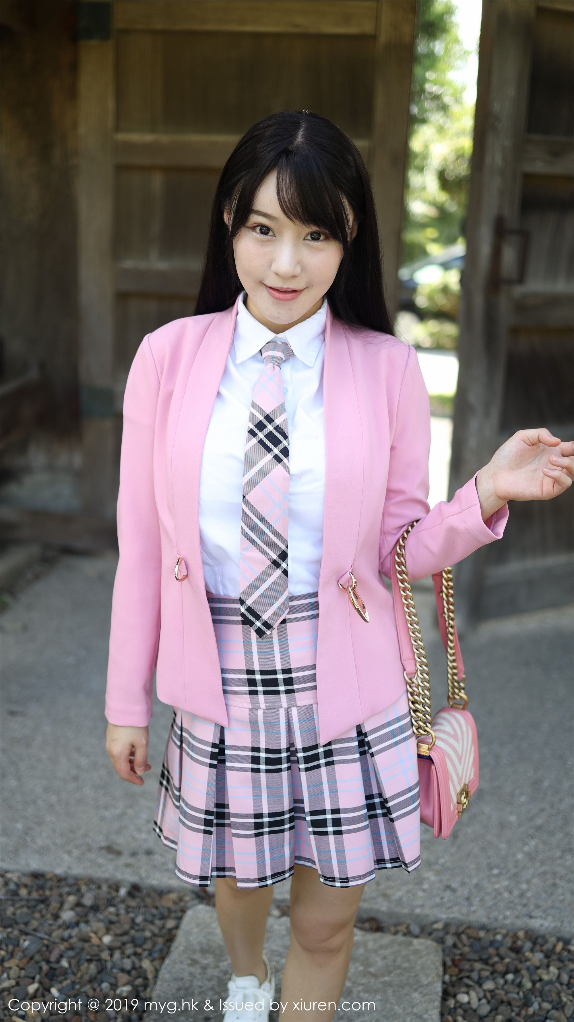 MyGirl美媛馆 2019.09.11 Vol.389 Flower朱可儿