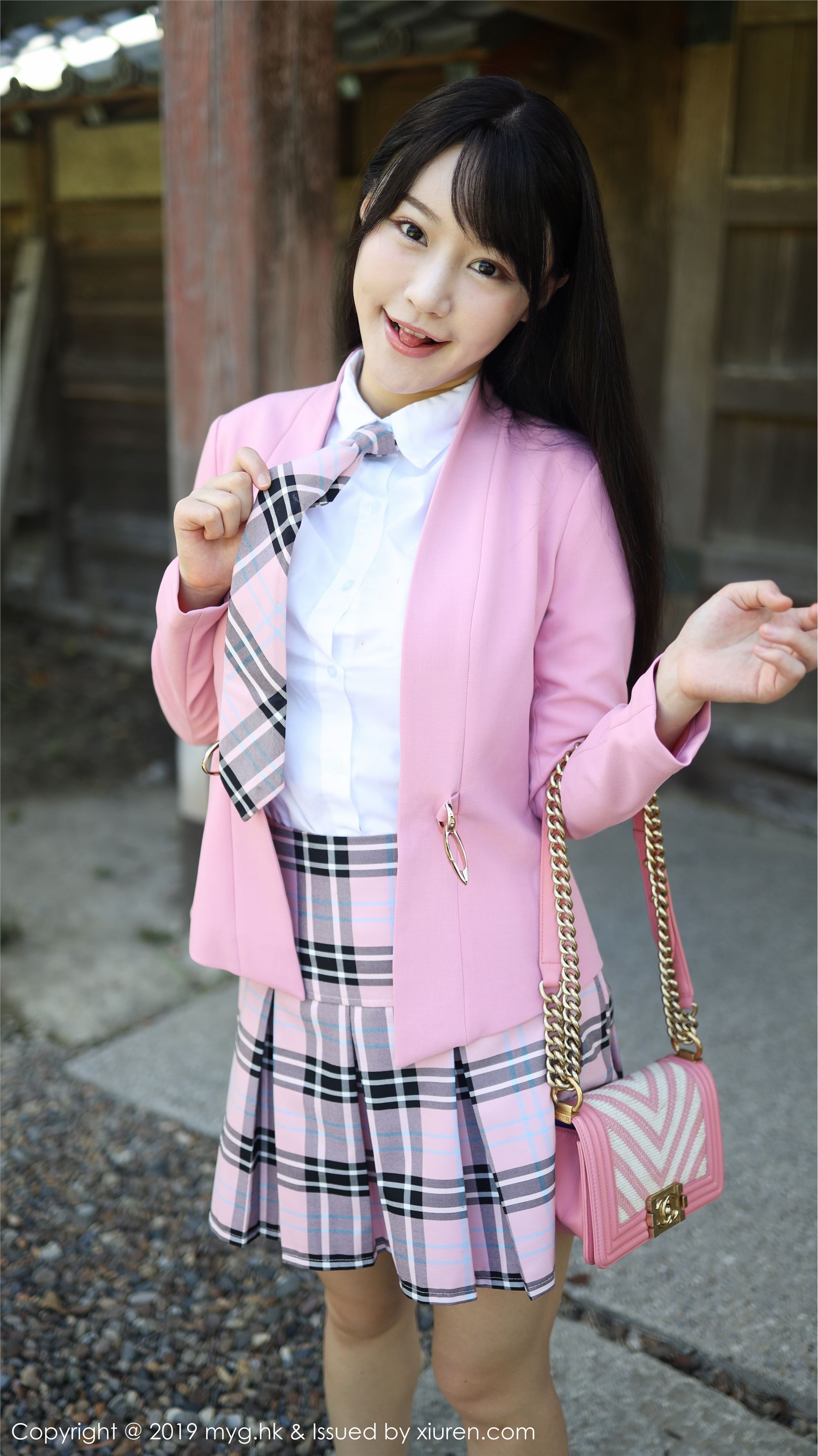 MyGirl美媛馆 2019.09.11 Vol.389 Flower朱可儿