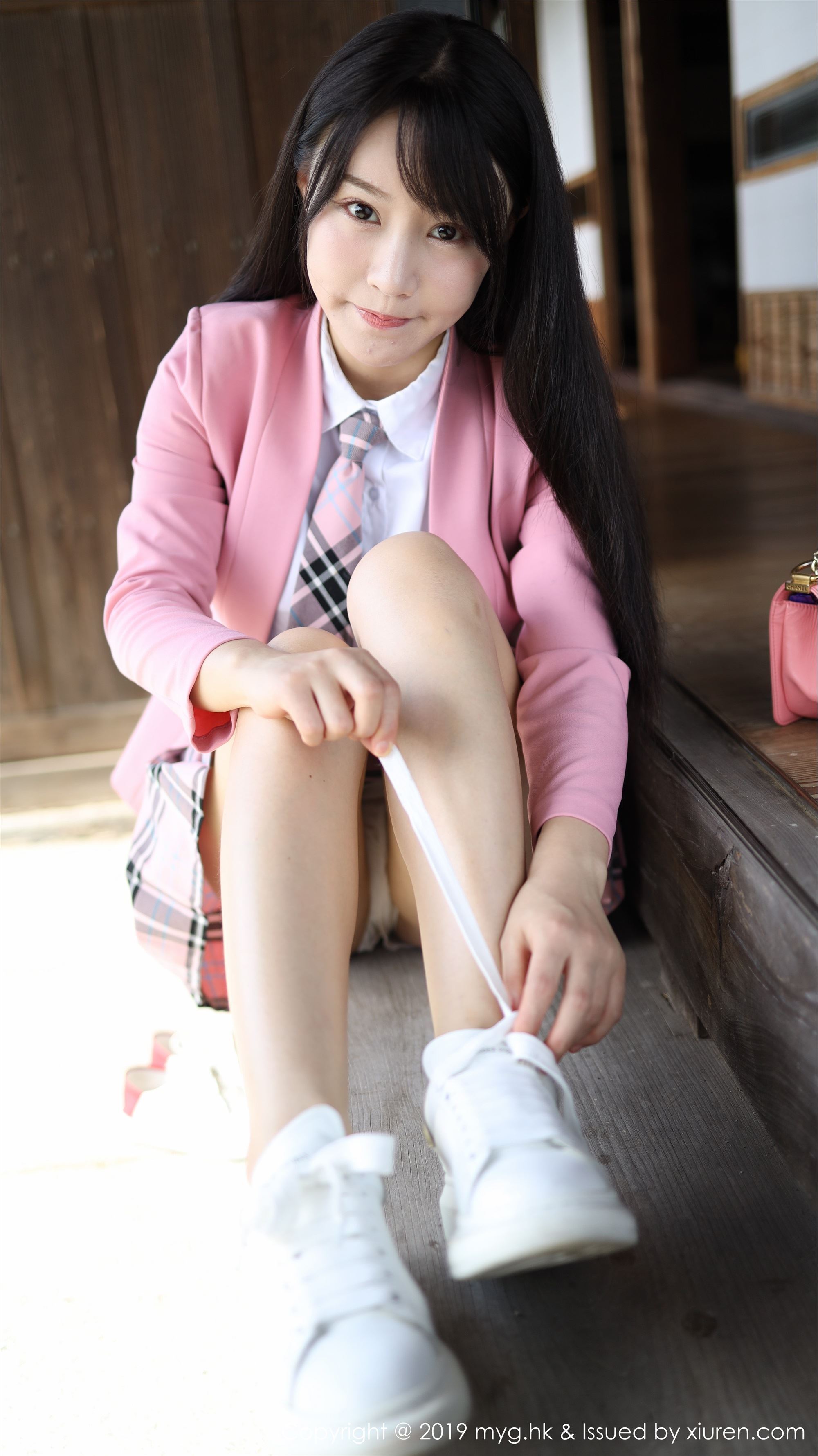 MyGirl美媛馆 2019.09.11 Vol.389 Flower朱可儿