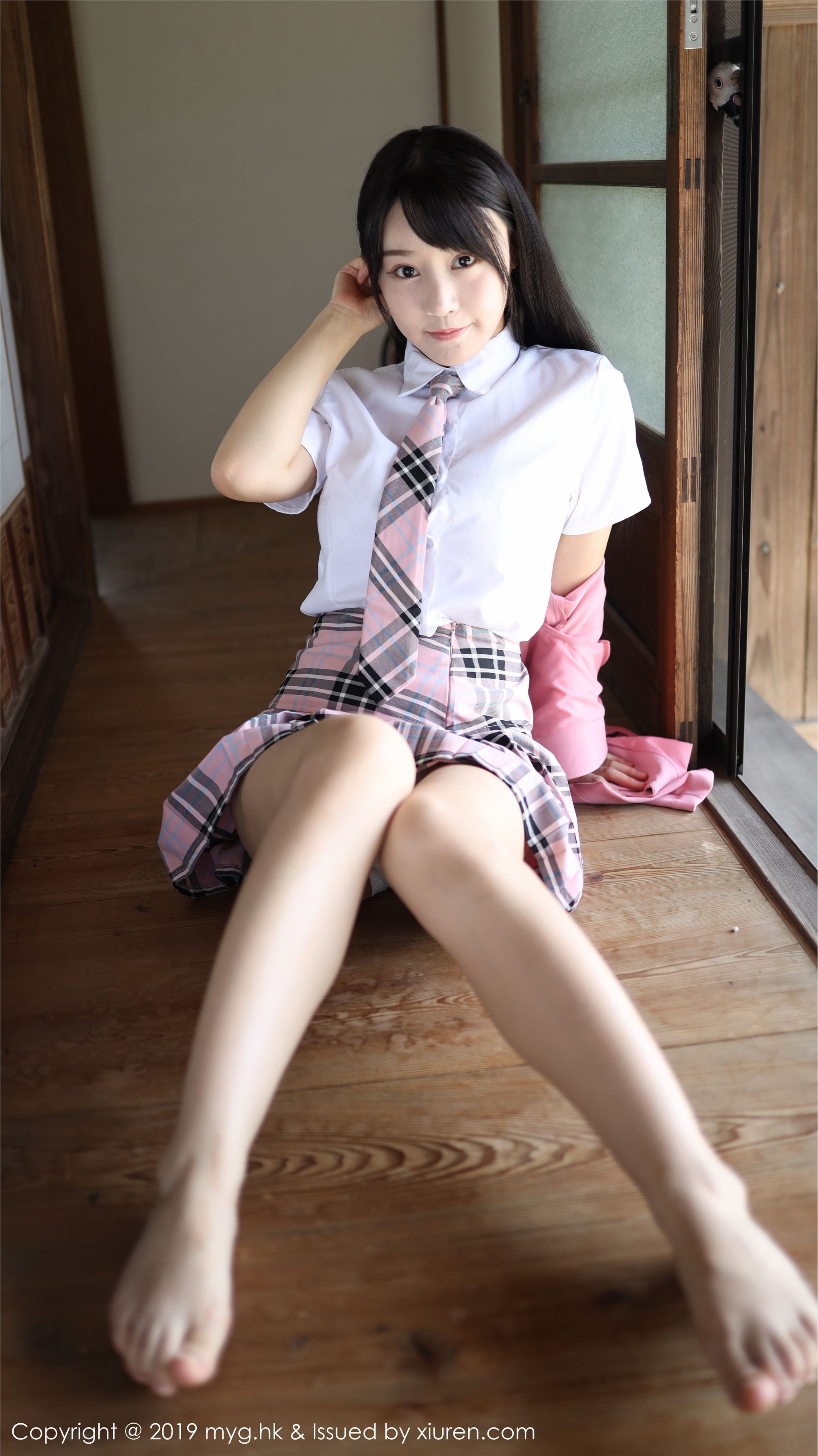 MyGirl美媛馆 2019.09.11 Vol.389 Flower朱可儿