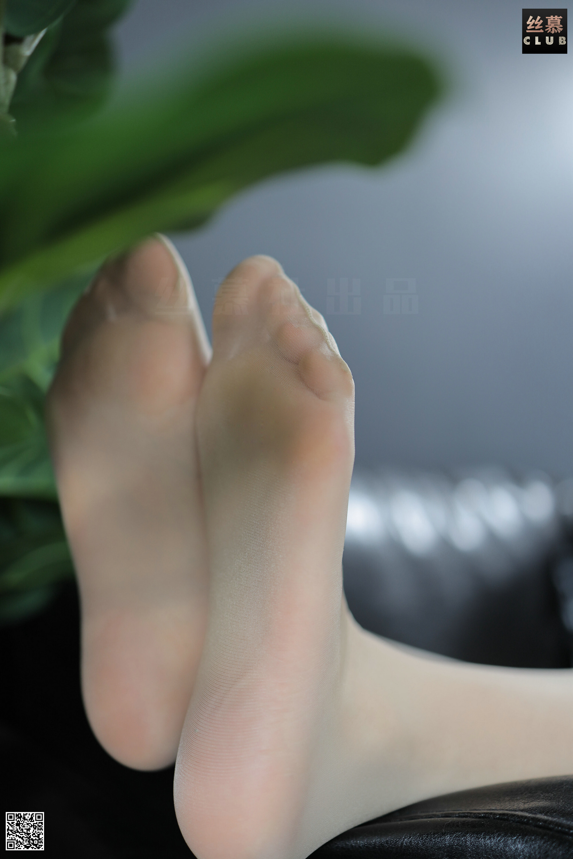 丝慕写真 新晋腿神 – 文欣