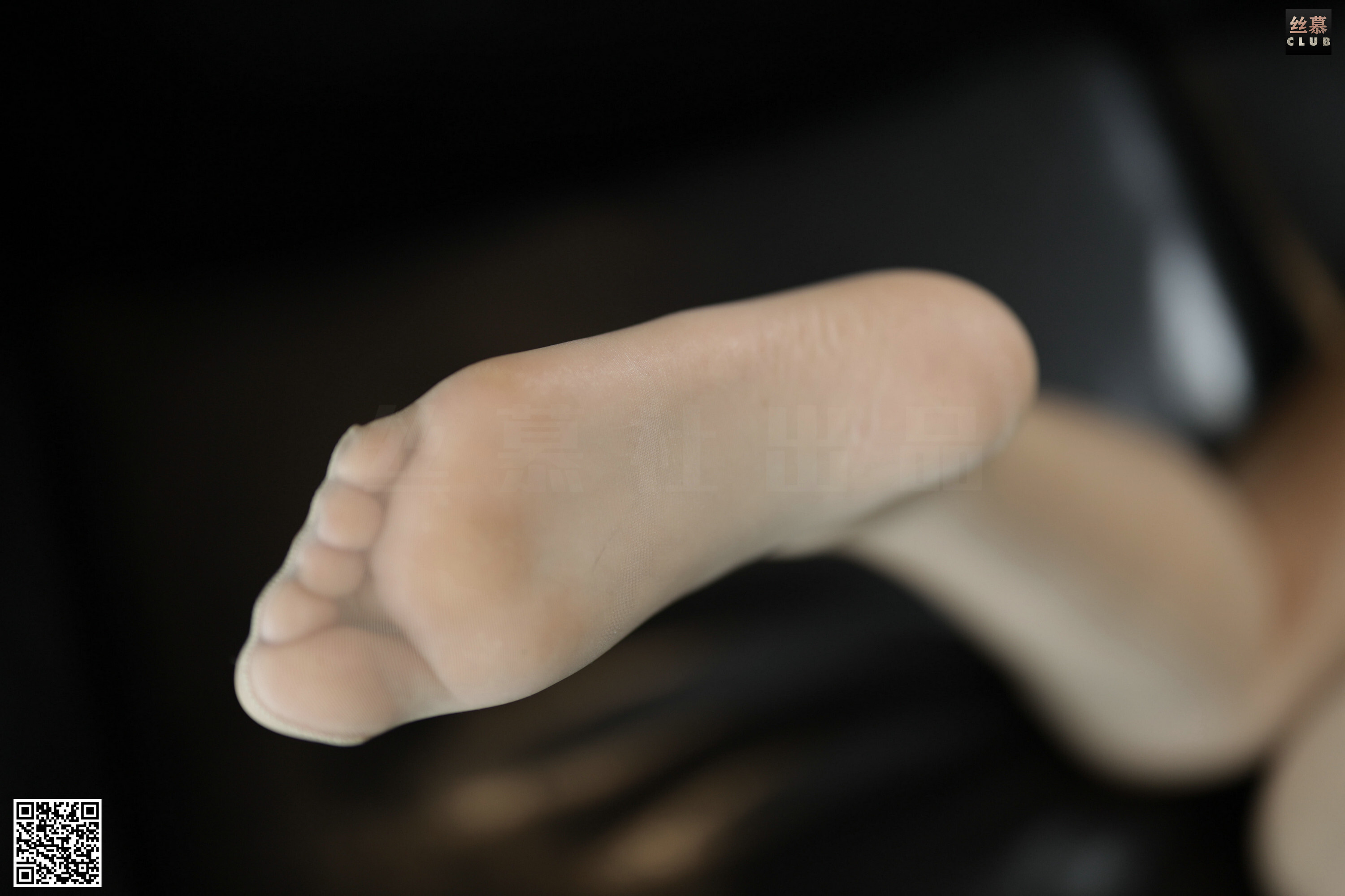 丝慕写真 新晋腿神 – 文欣