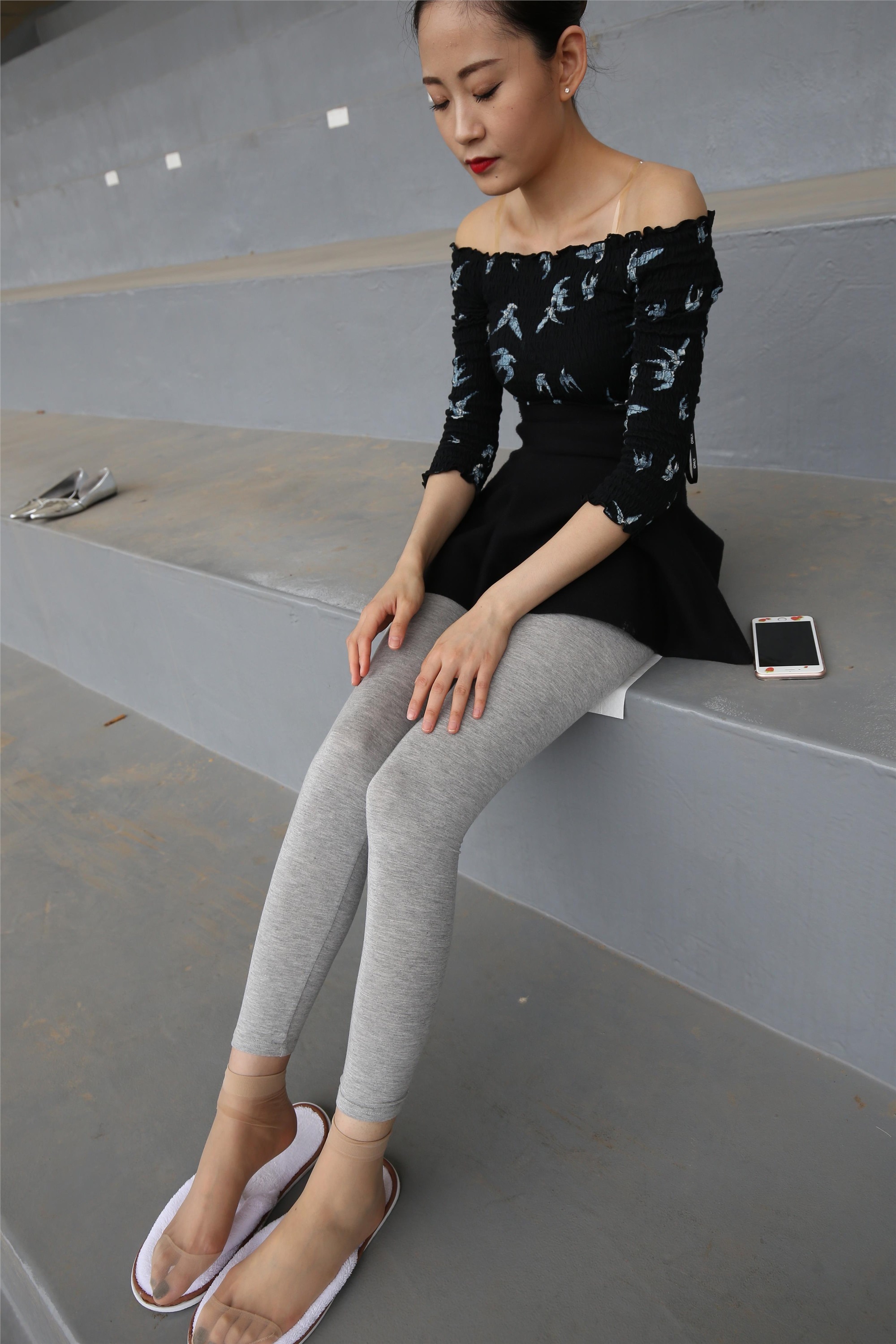 大西瓜美女图片 Z3-6 空姐灰丝459p1