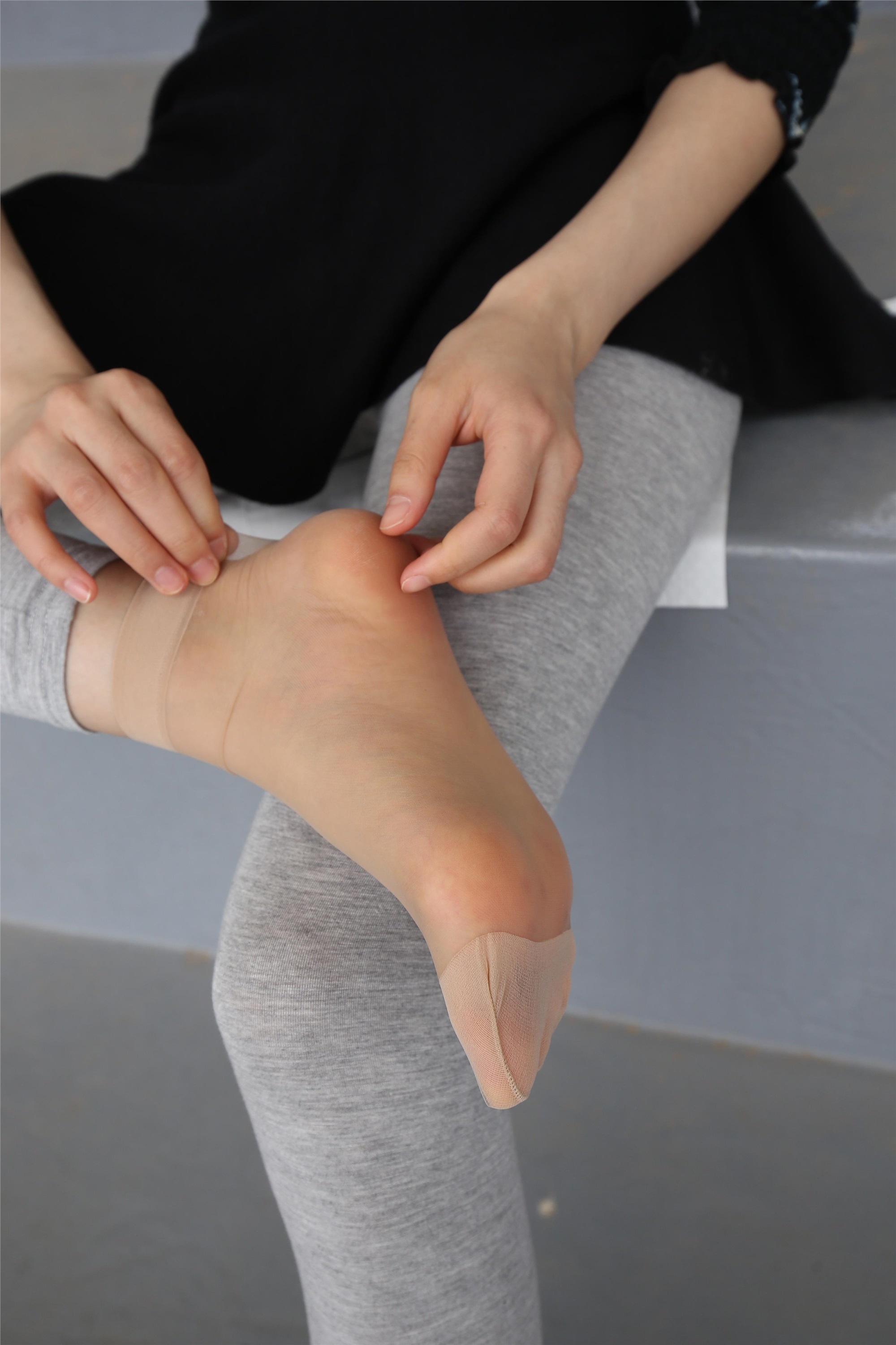 大西瓜美女图片 Z3-6 空姐灰丝459p1