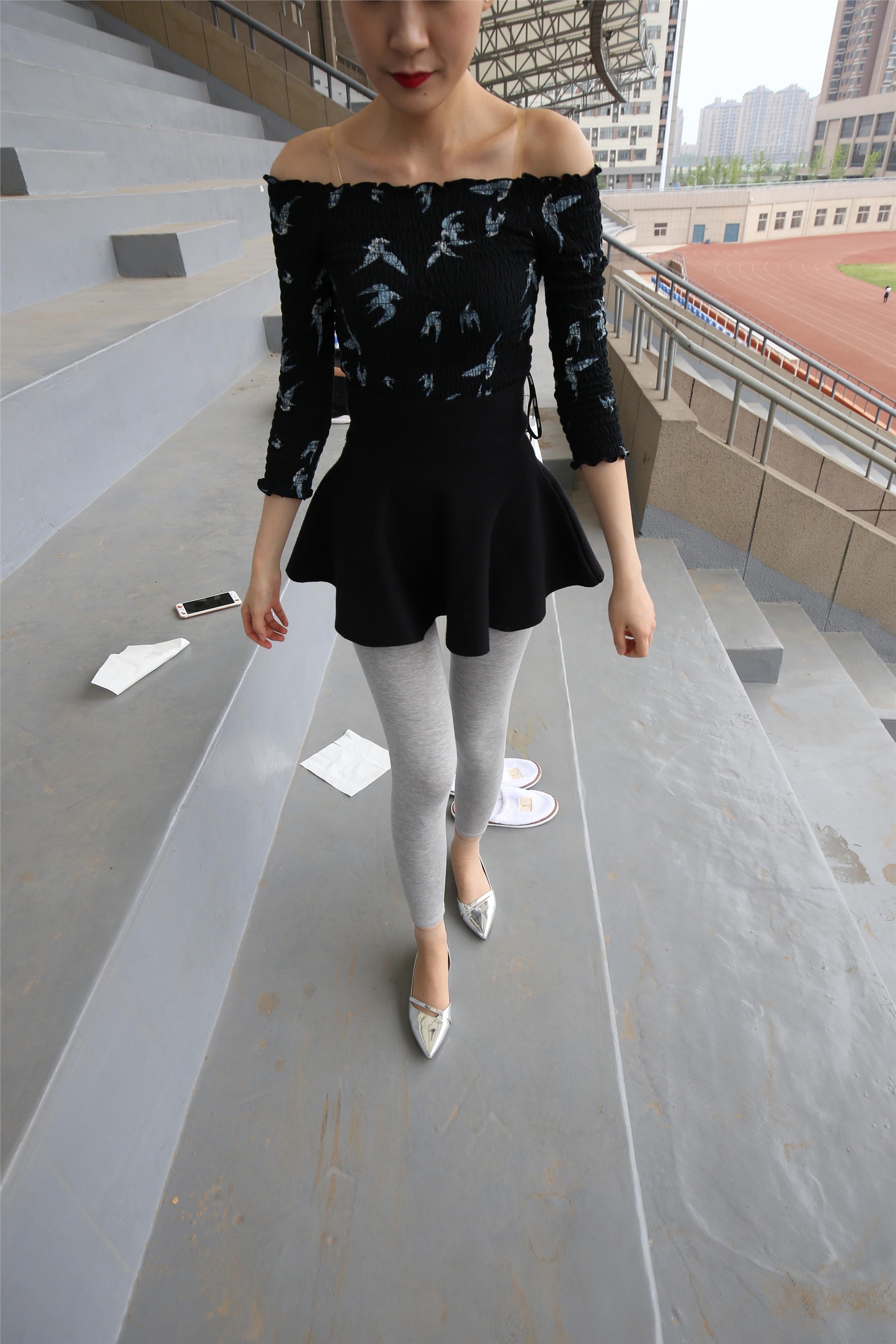 大西瓜美女图片 Z3-6 空姐灰丝459p1