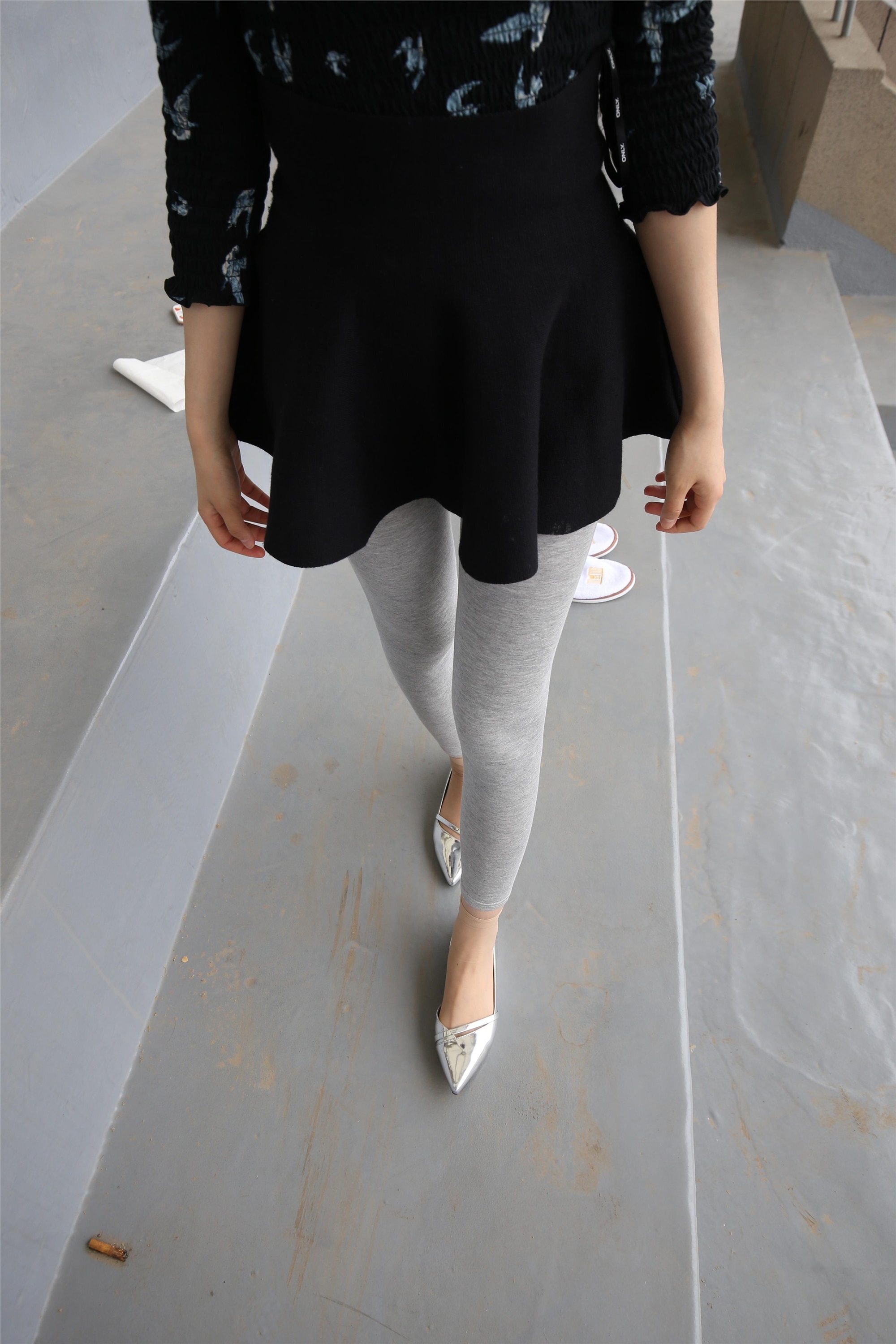 大西瓜美女图片 Z3-6 空姐灰丝459p1