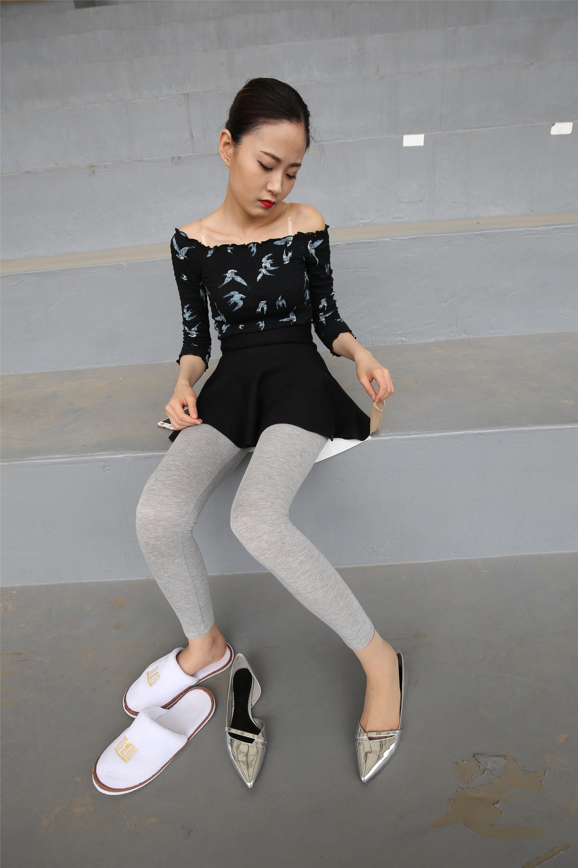 大西瓜美女图片 Z3-6 空姐灰丝459p1