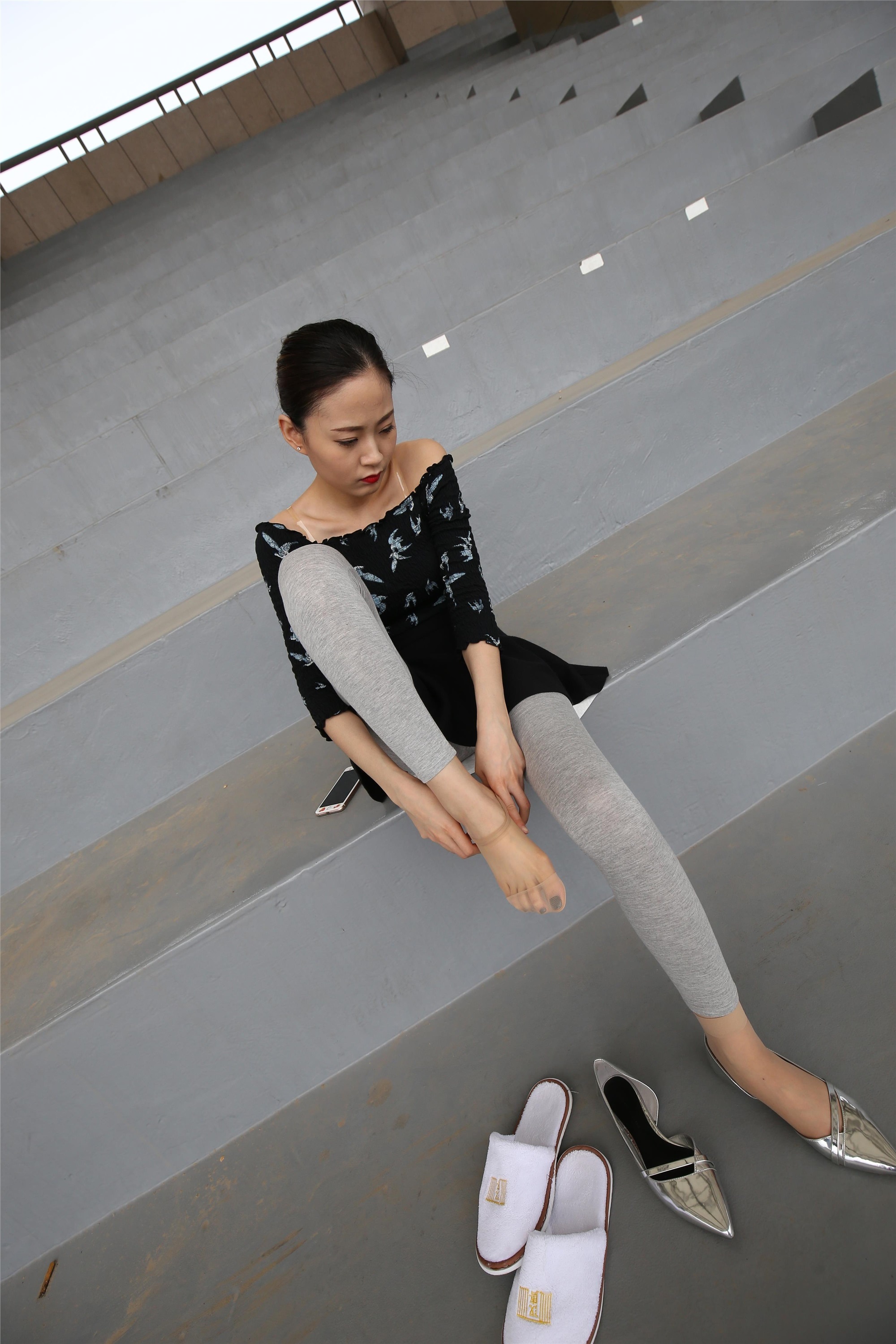 大西瓜美女图片 Z3-6 空姐灰丝459p1