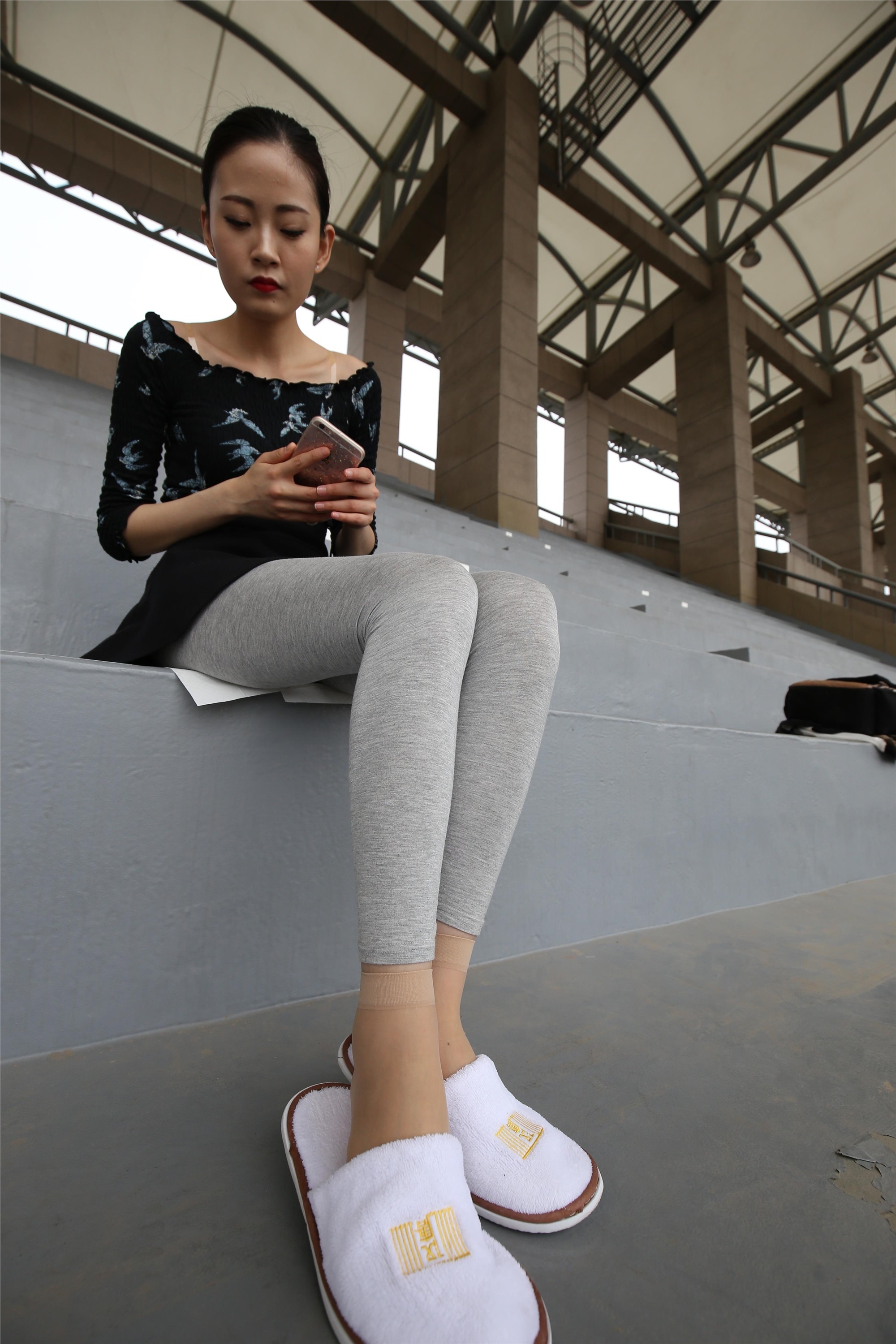 大西瓜美女图片 Z3-6 空姐灰丝459p1