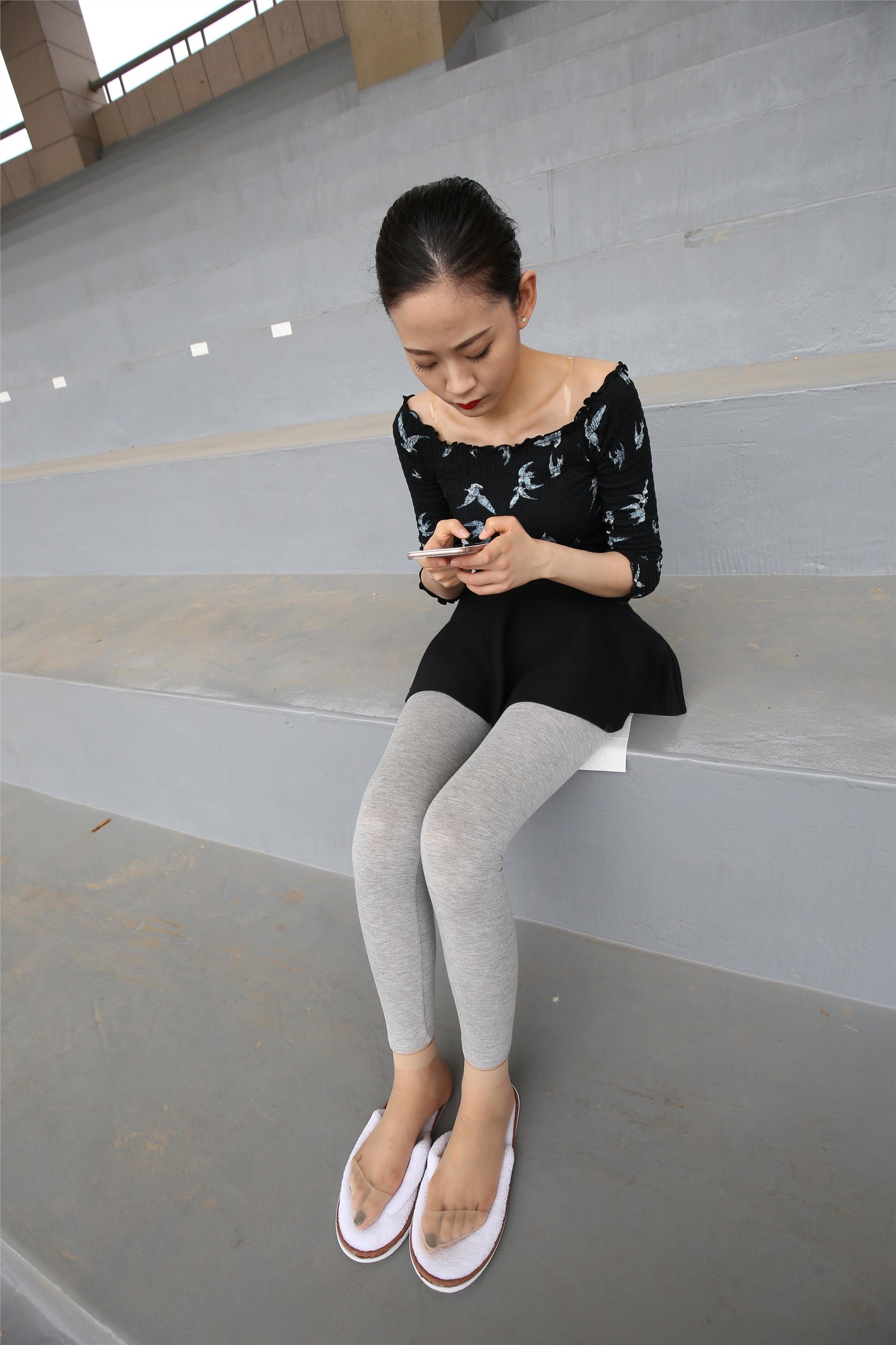 大西瓜美女图片 Z3-6 空姐灰丝459p1