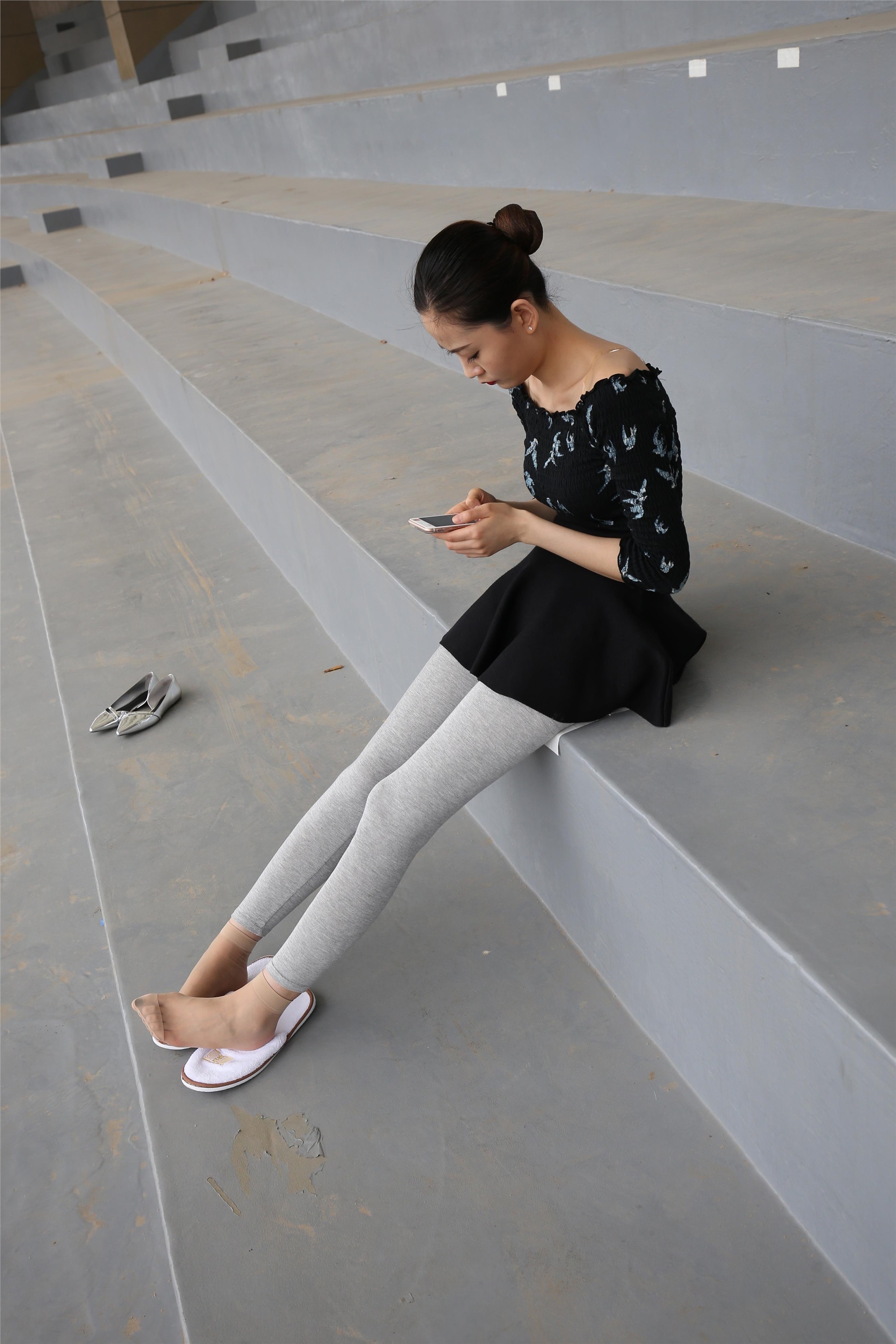 大西瓜美女图片 Z3-6 空姐灰丝459p1