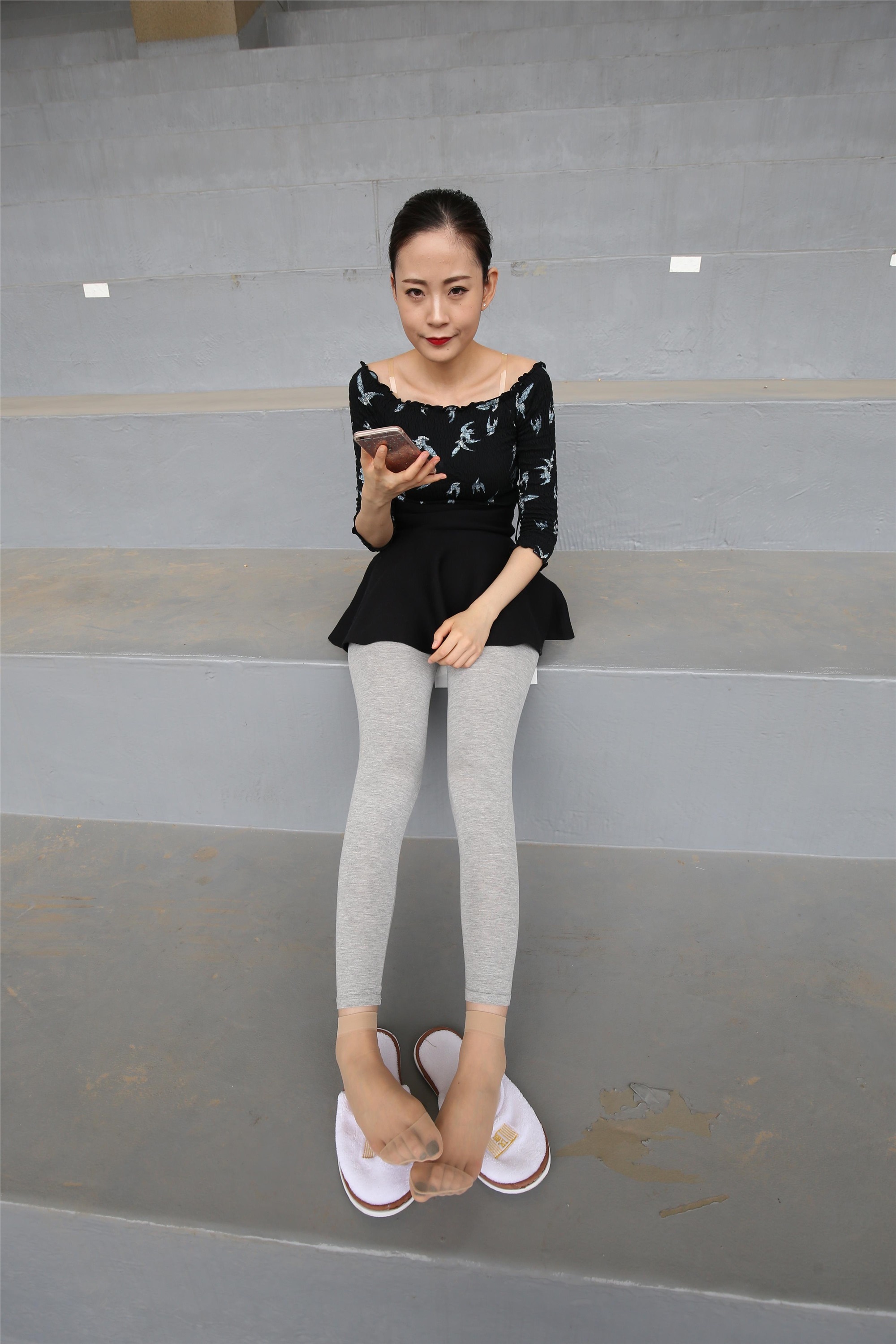 大西瓜美女图片 Z3-6 空姐灰丝459p1