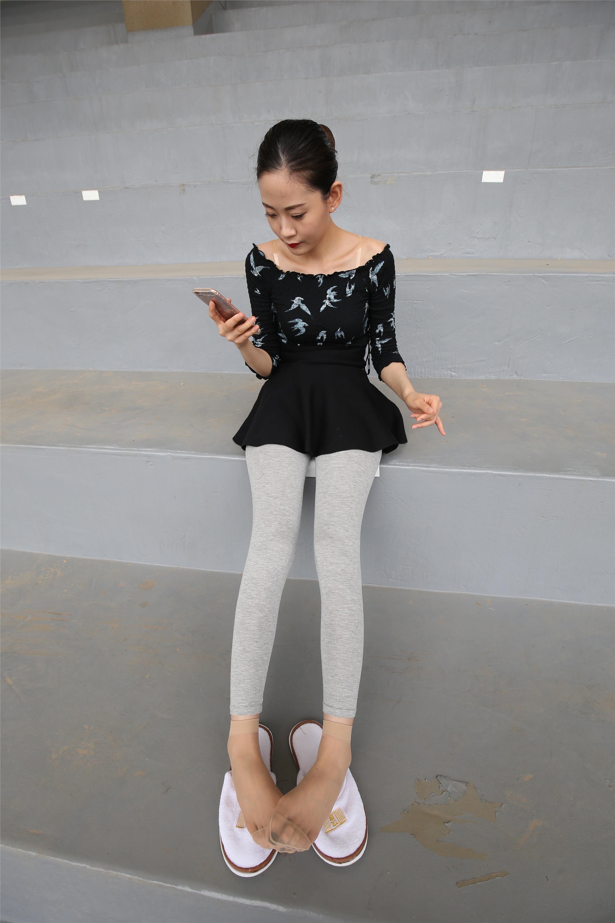 大西瓜美女图片 Z3-6 空姐灰丝459p1