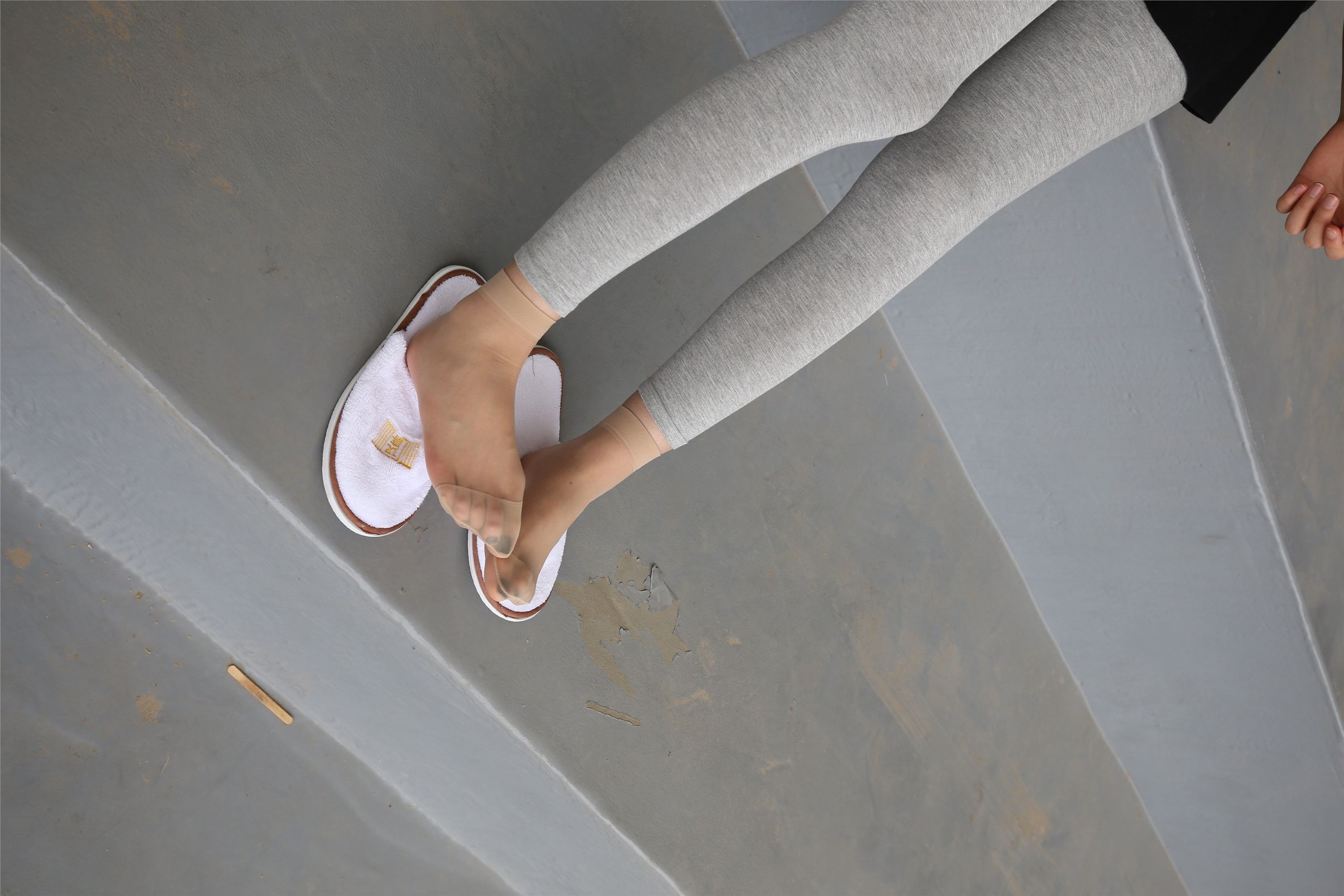 大西瓜美女图片 Z3-6 空姐灰丝459p1