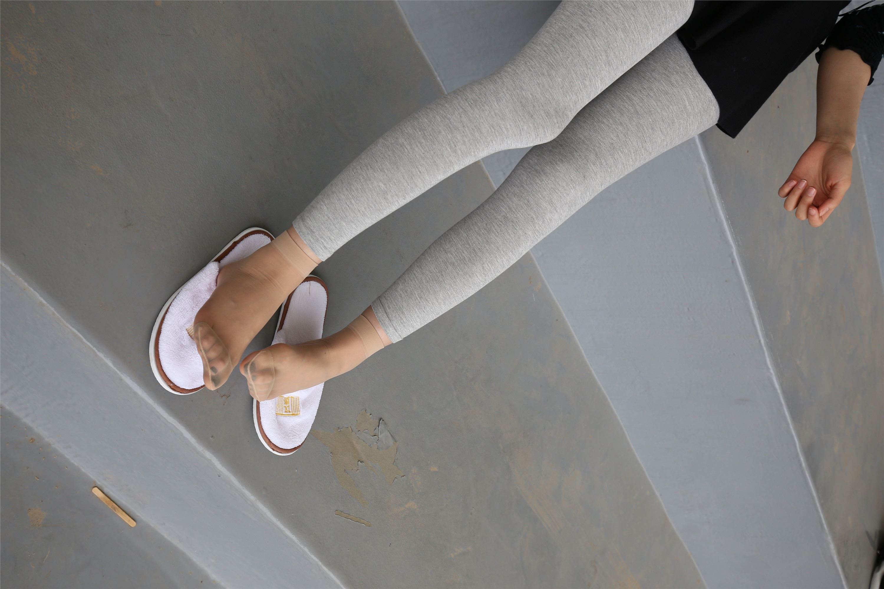 大西瓜美女图片 Z3-6 空姐灰丝459p1