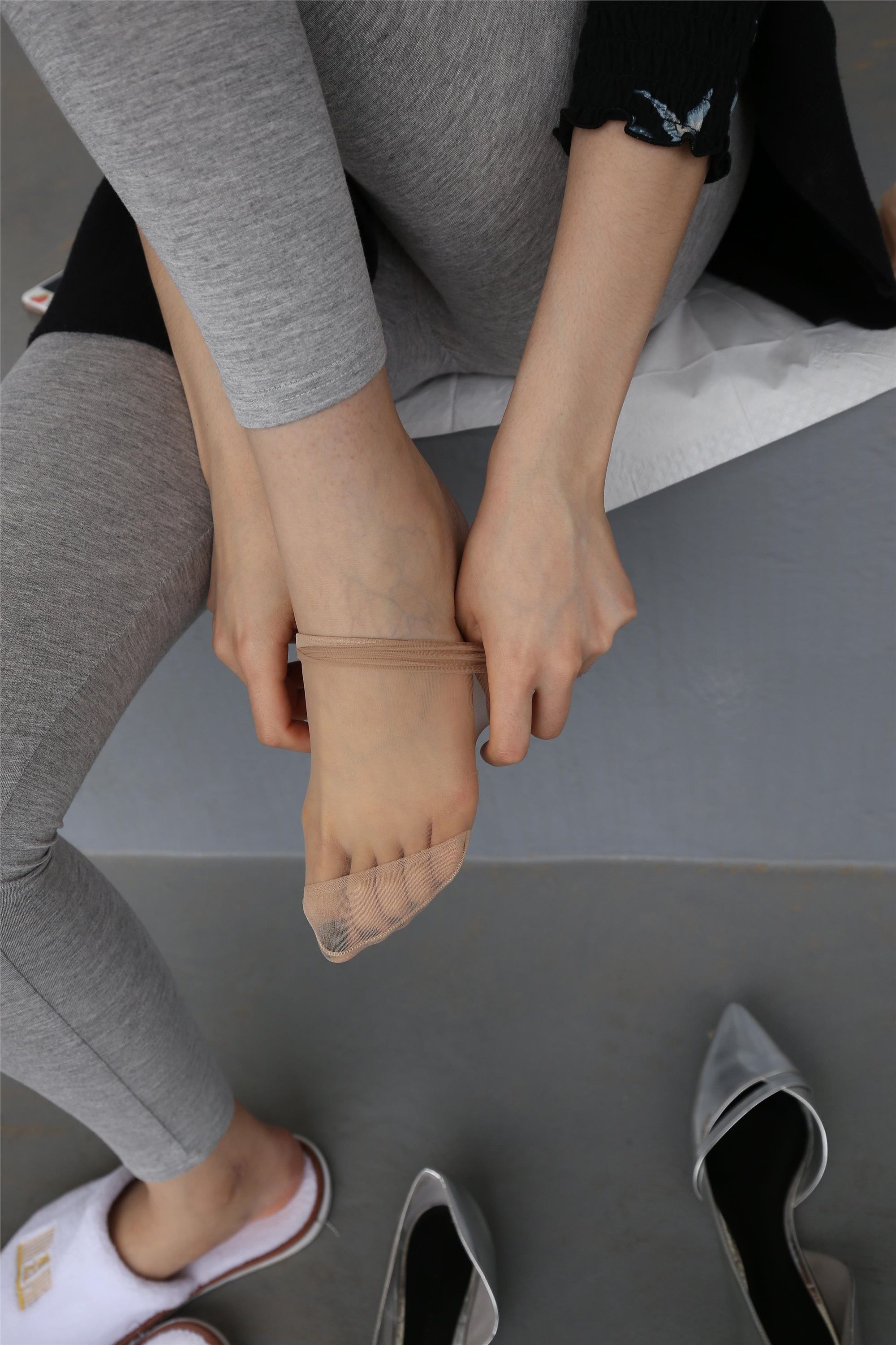 大西瓜美女图片 Z3-6 空姐灰丝459p1