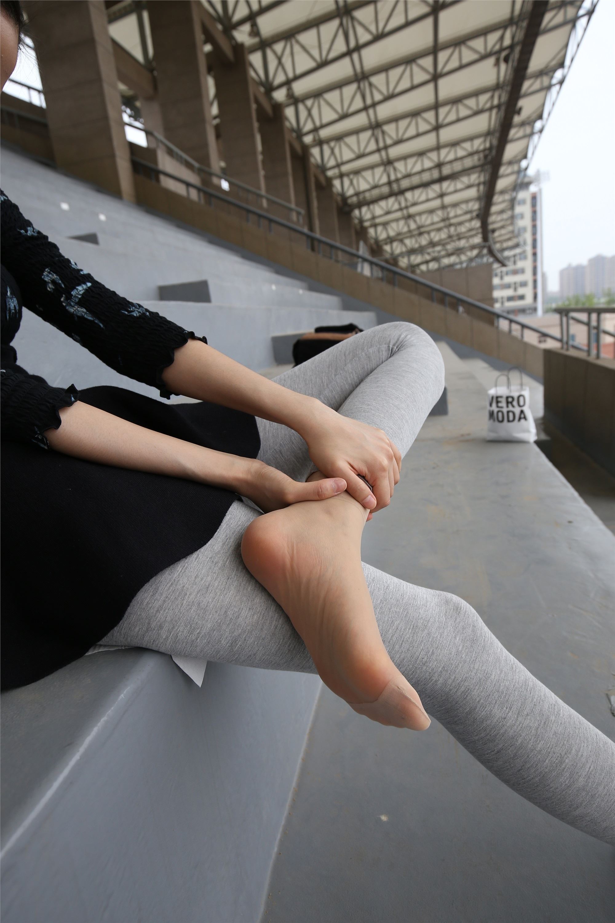 大西瓜美女图片 Z3-6 空姐灰丝459p1