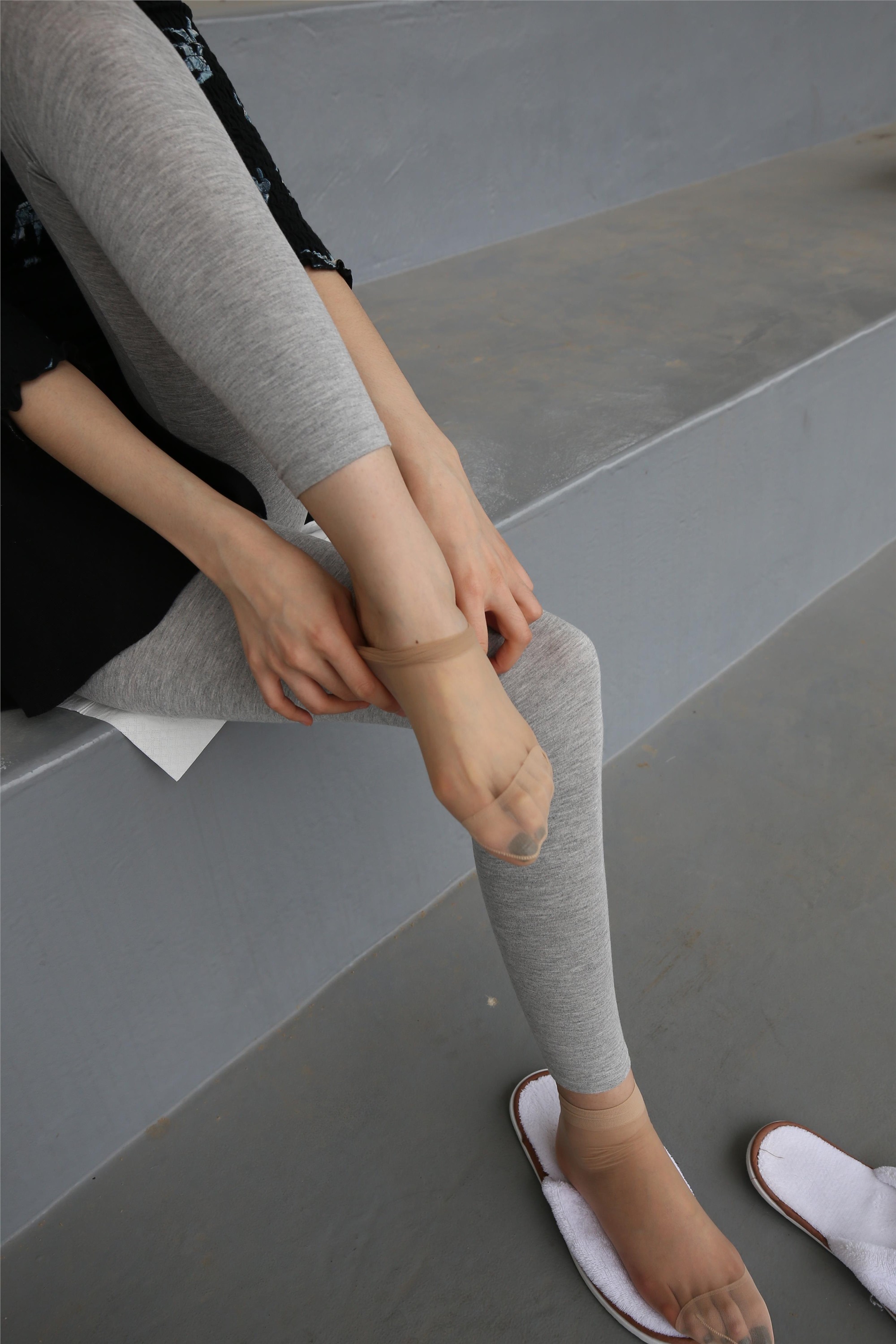 大西瓜美女图片 Z3-6 空姐灰丝459p1