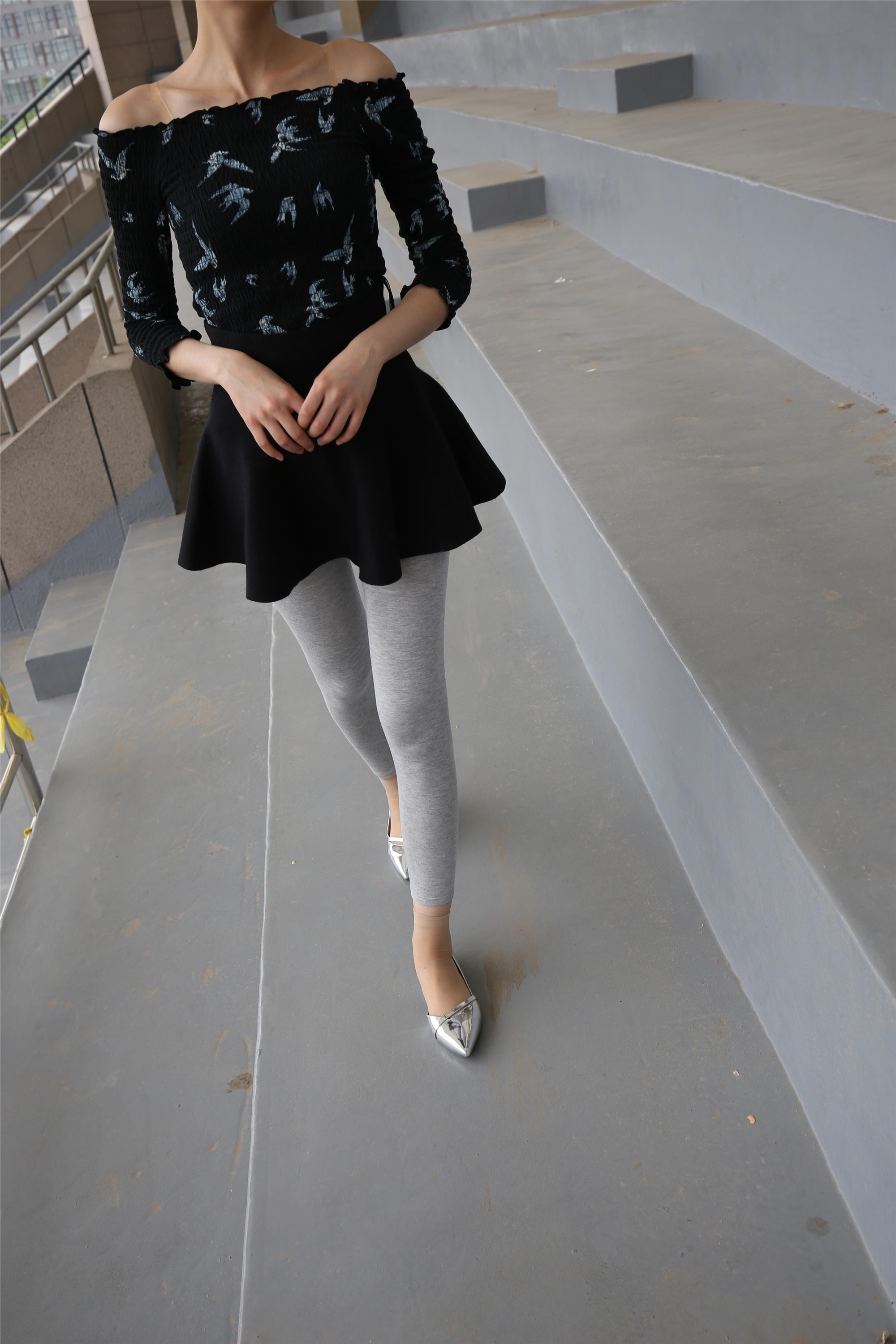 大西瓜美女图片 Z3-6 空姐灰丝459p2