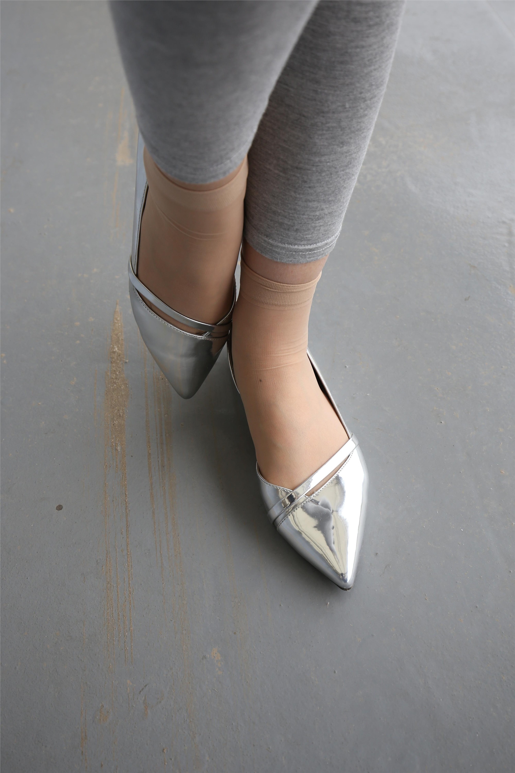 大西瓜美女图片 Z3-6 空姐灰丝459p2