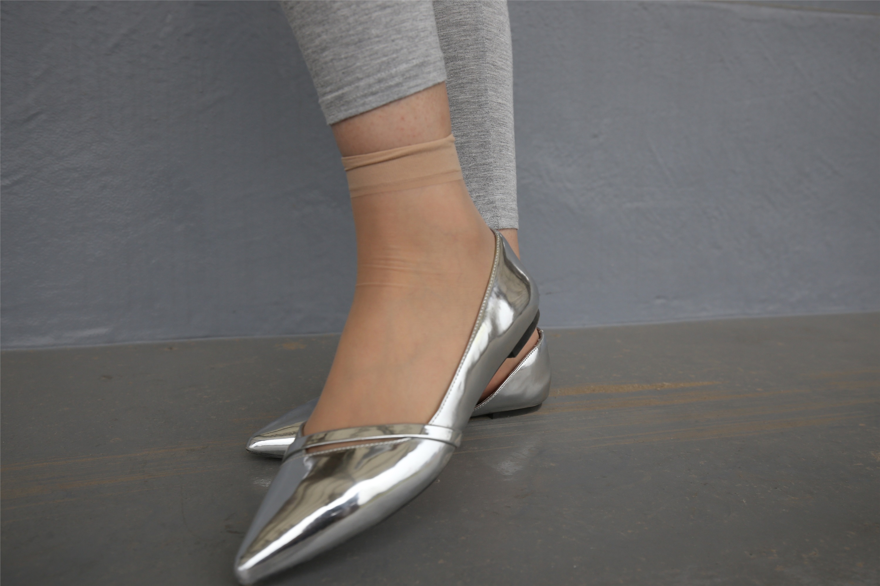 大西瓜美女图片 Z3-6 空姐灰丝459p2