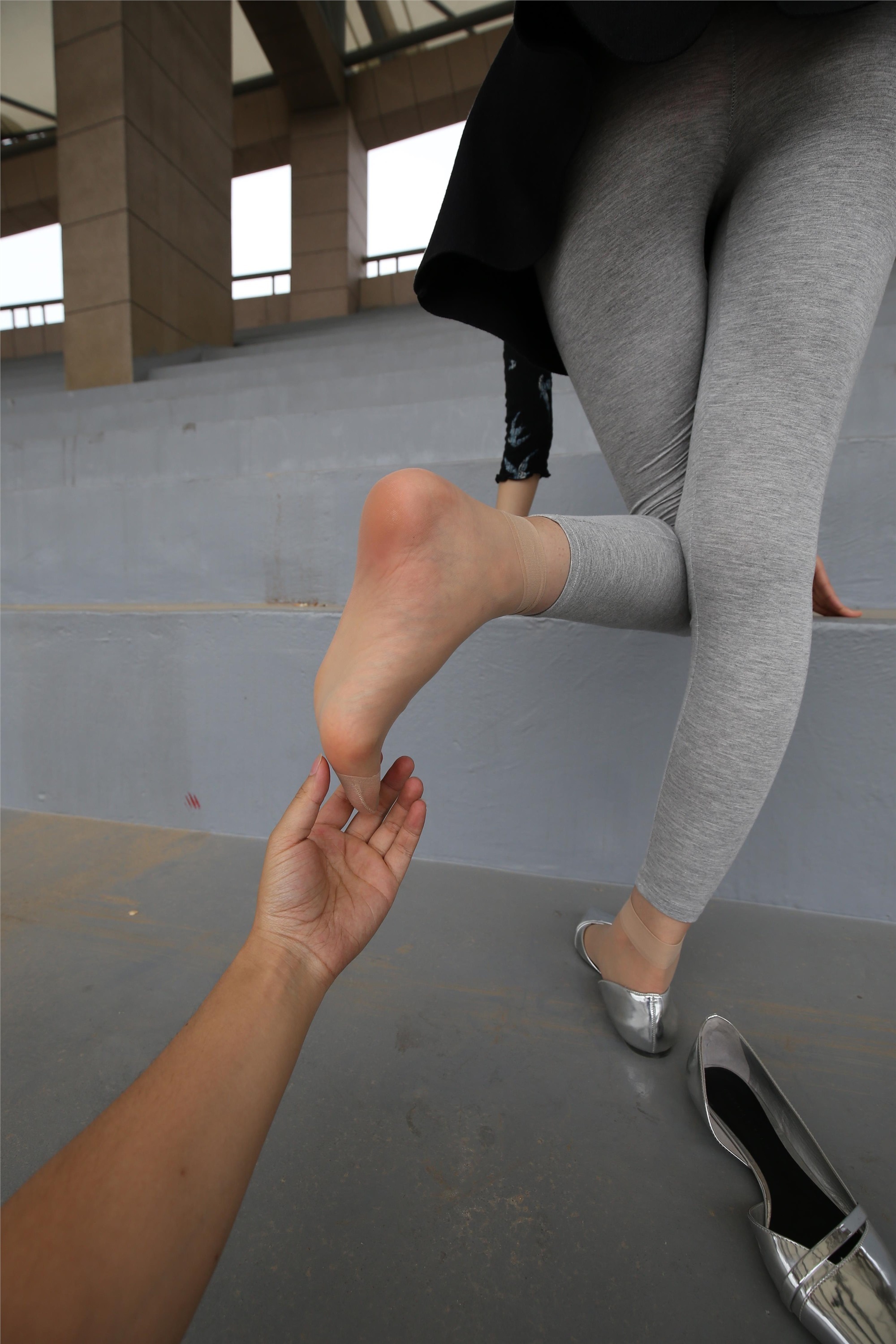 大西瓜美女图片 Z3-6 空姐灰丝459p2