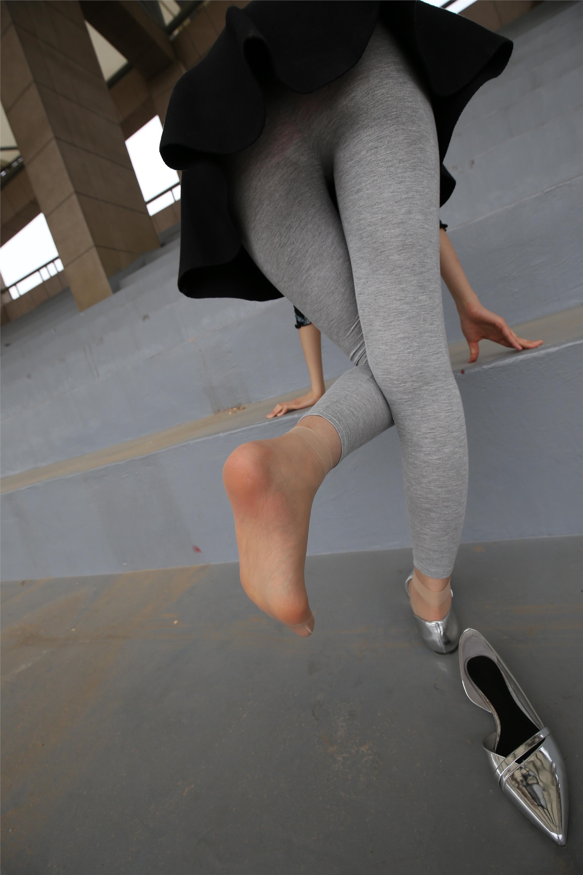 大西瓜美女图片 Z3-6 空姐灰丝459p2