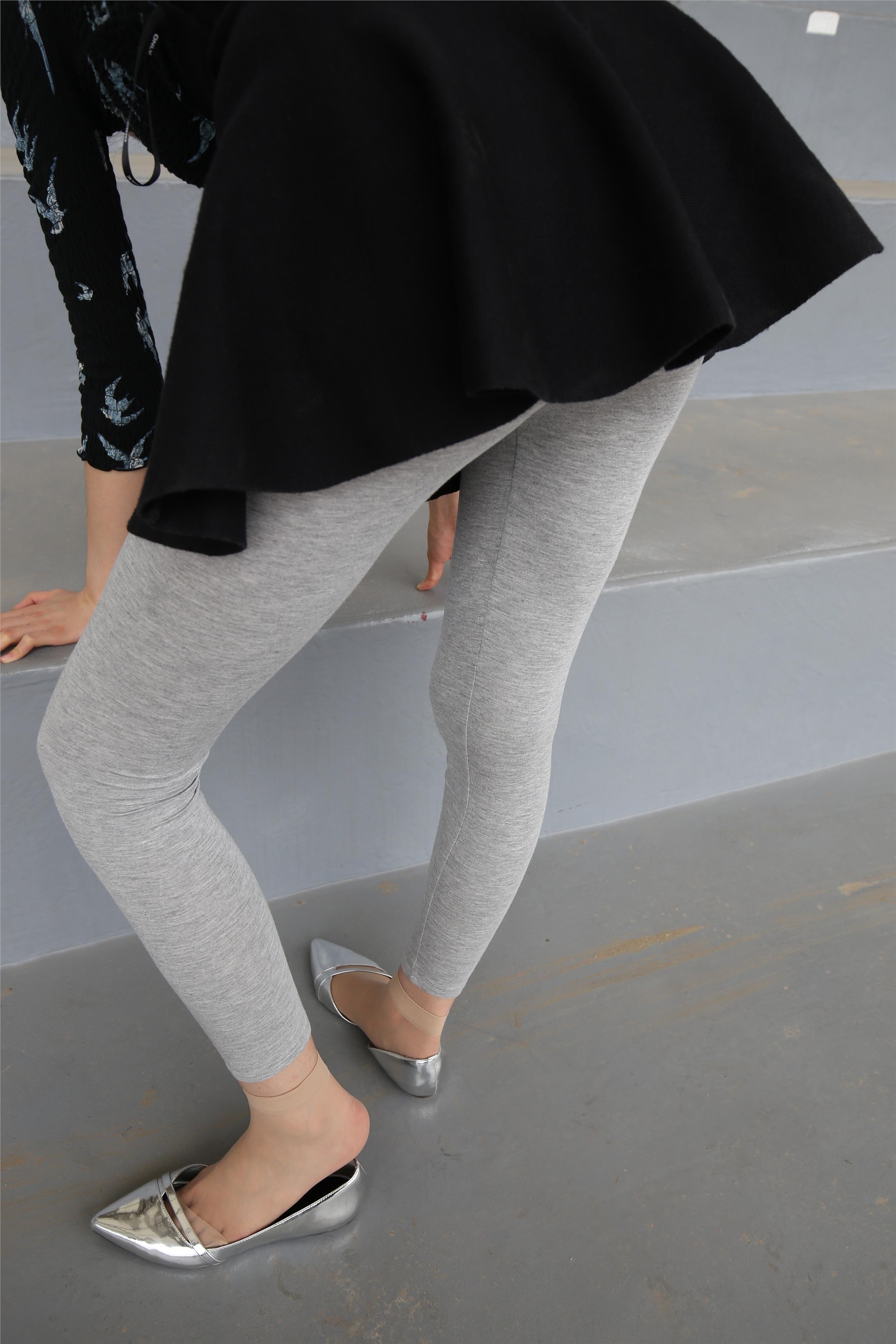 大西瓜美女图片 Z3-6 空姐灰丝459p2