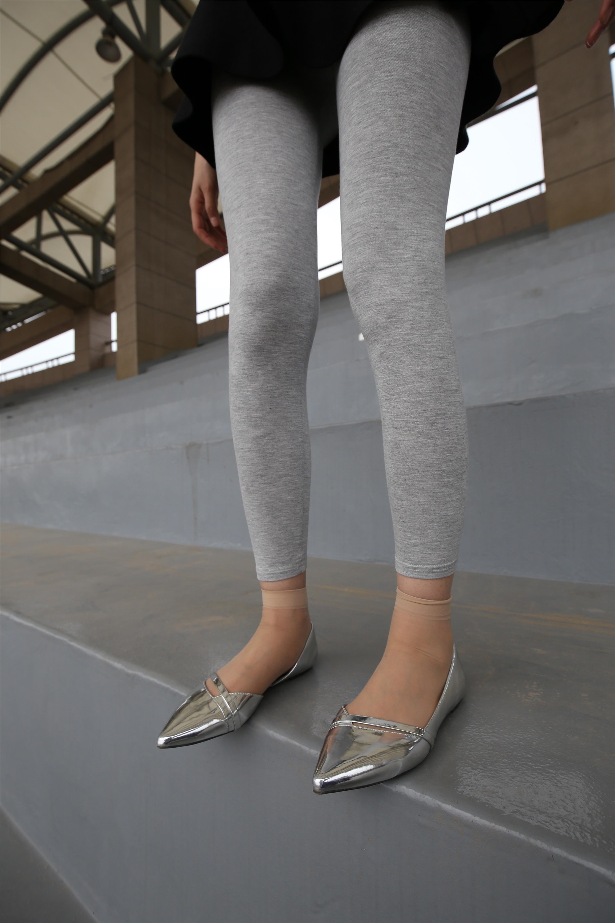 大西瓜美女图片 Z3-6 空姐灰丝459p2