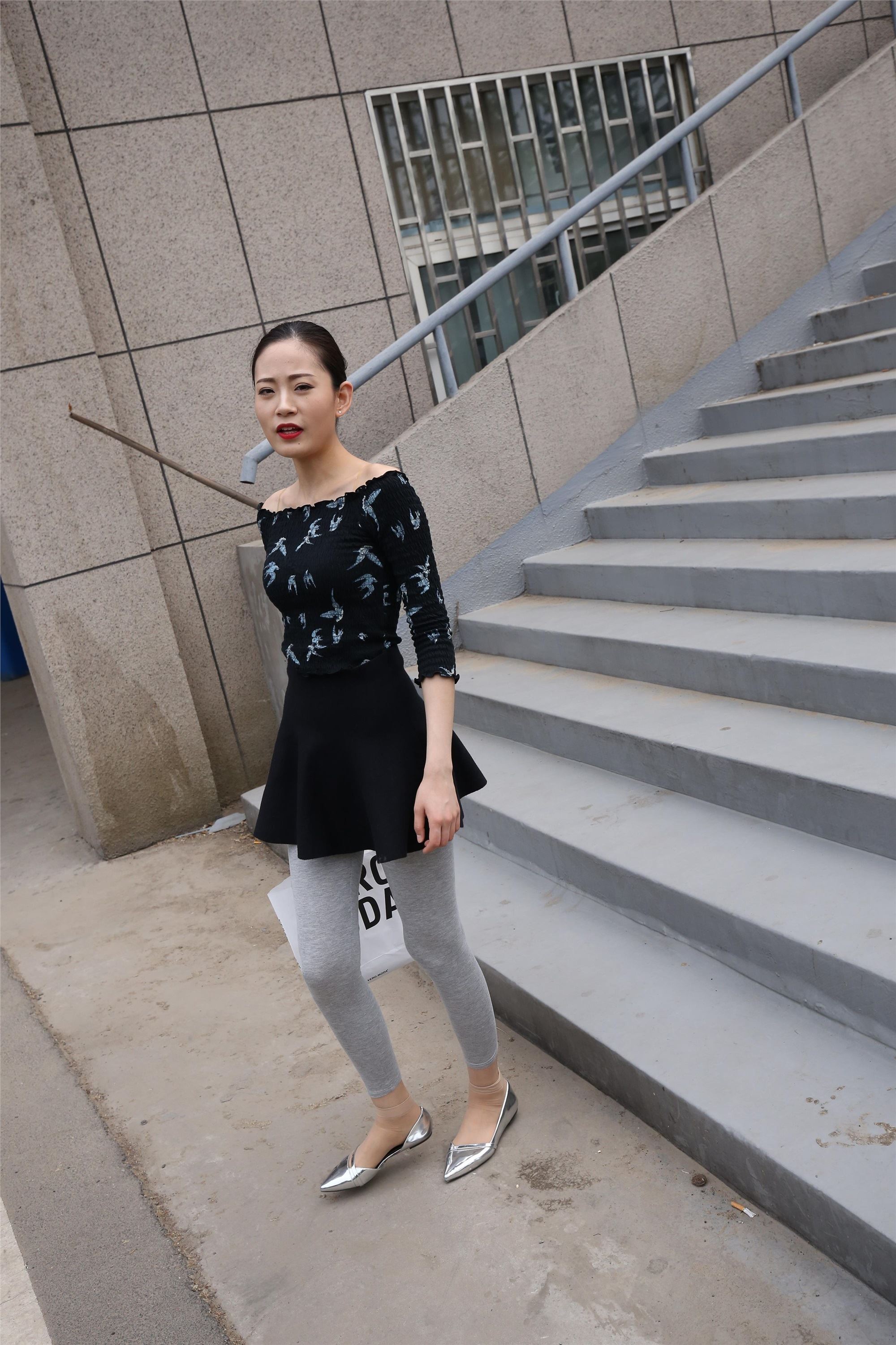 大西瓜美女图片 Z3-6 空姐灰丝459p3