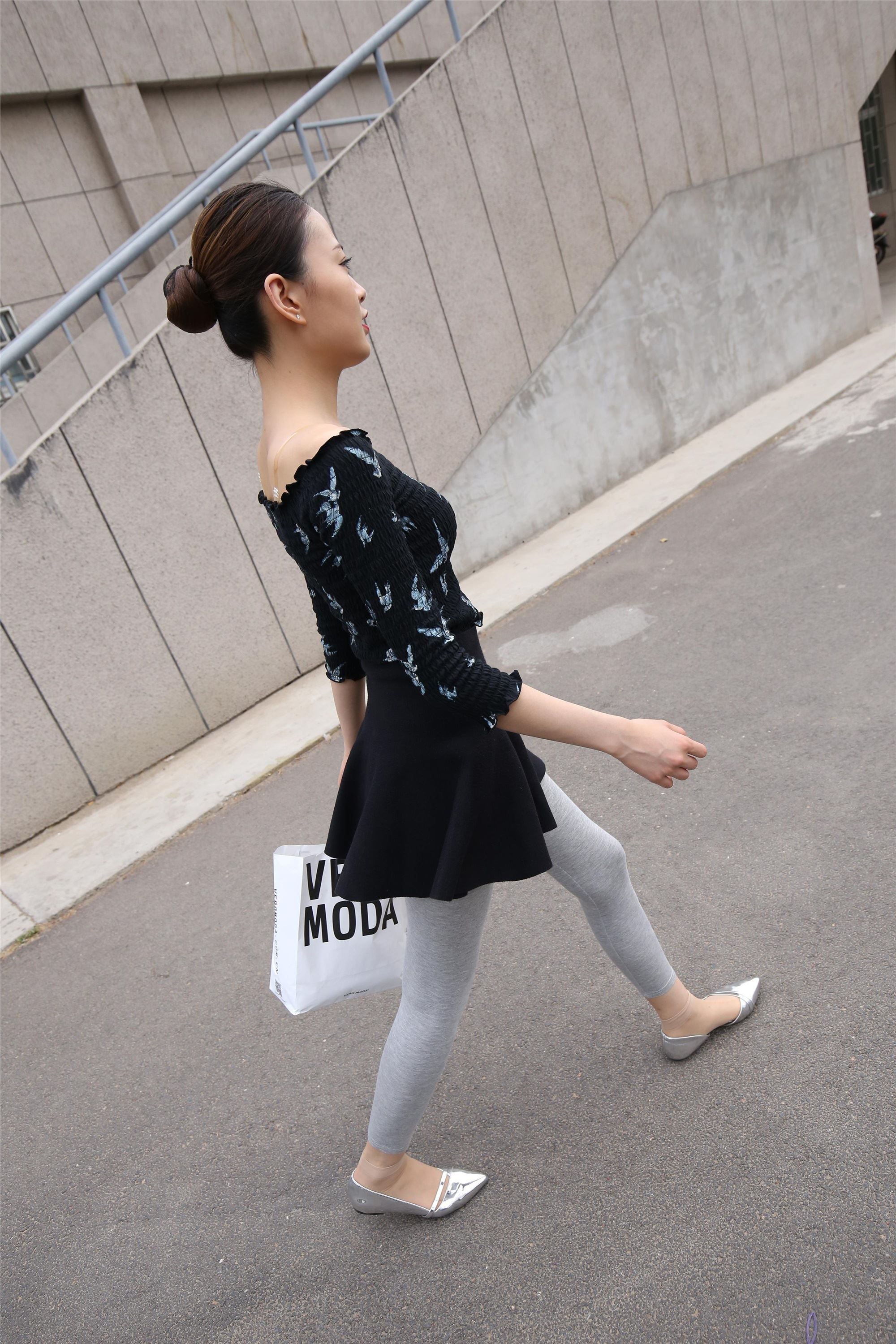 大西瓜美女图片 Z3-6 空姐灰丝459p3