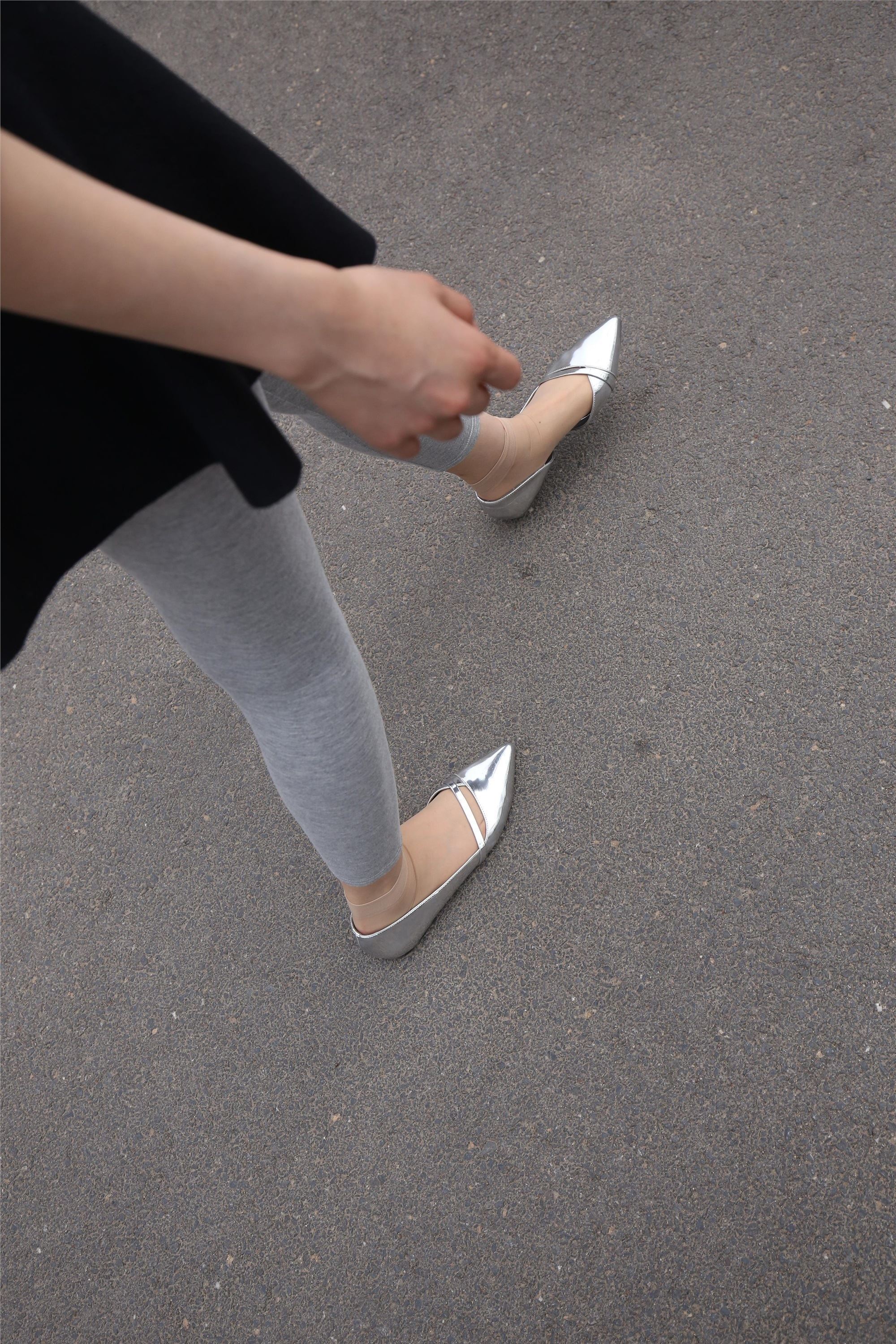 大西瓜美女图片 Z3-6 空姐灰丝459p3