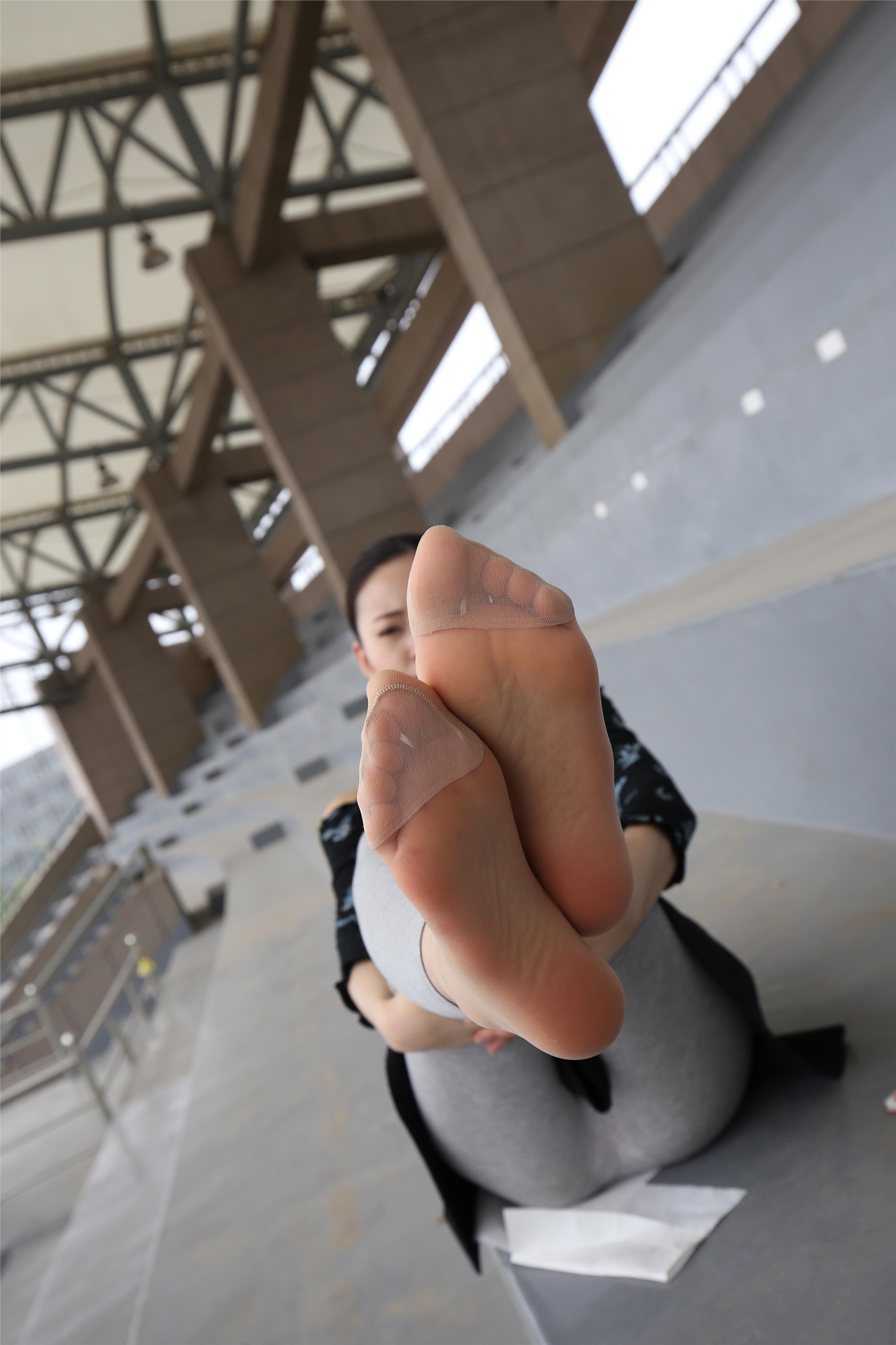 大西瓜美女图片 Z3-6 空姐灰丝459p3