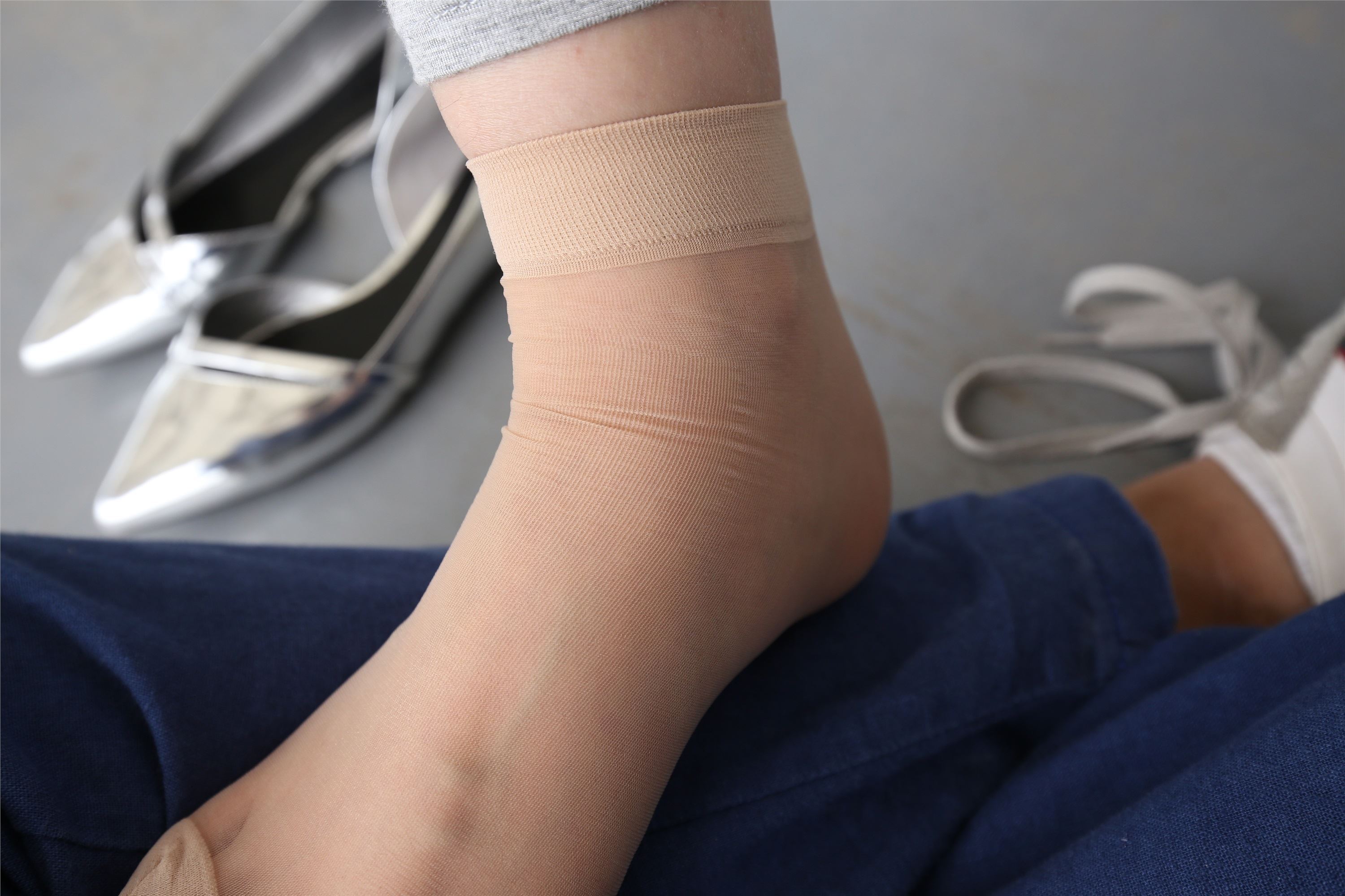 大西瓜美女图片 Z3-6 空姐灰丝459p3