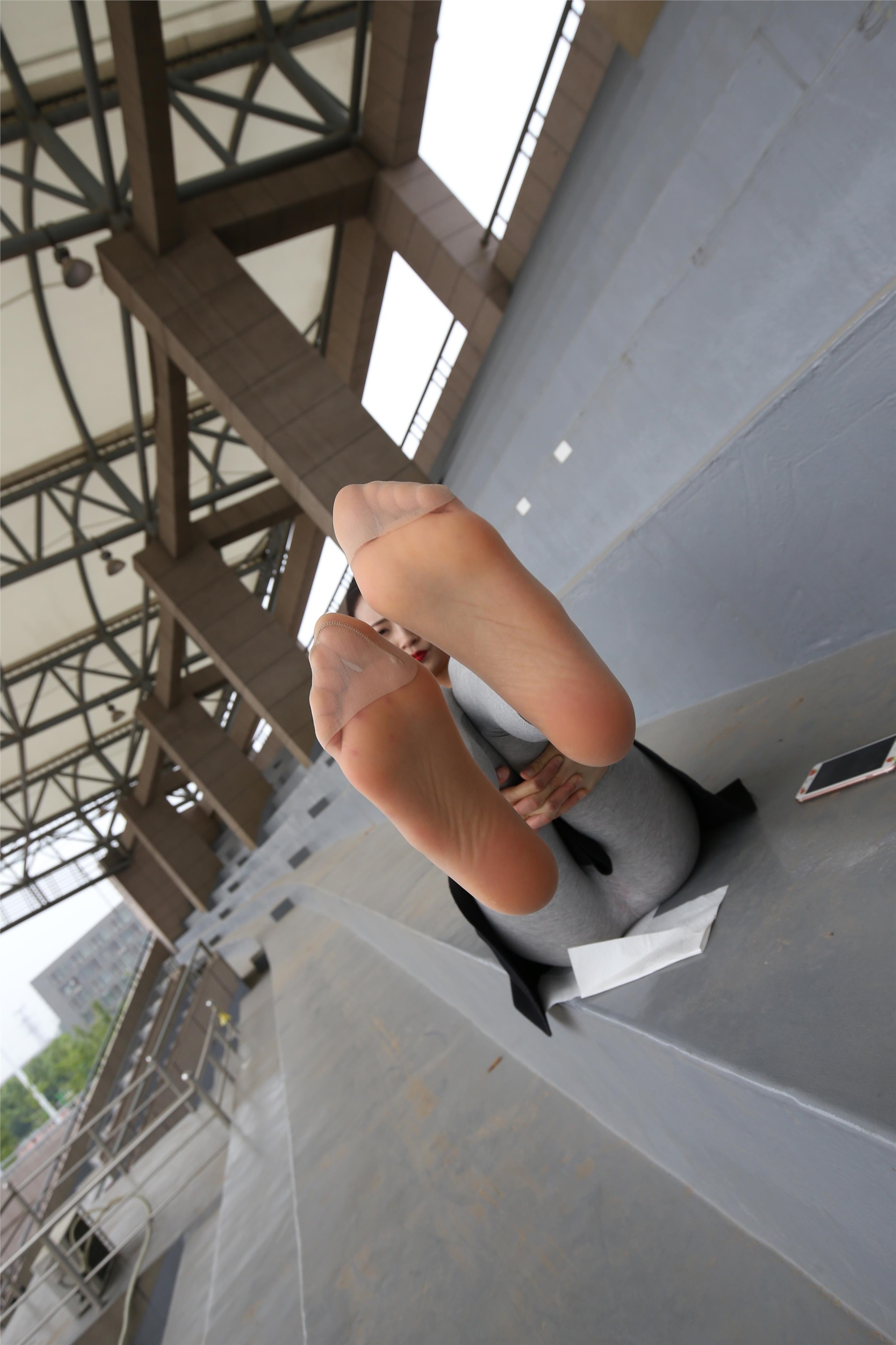 大西瓜美女图片 Z3-6 空姐灰丝459p3