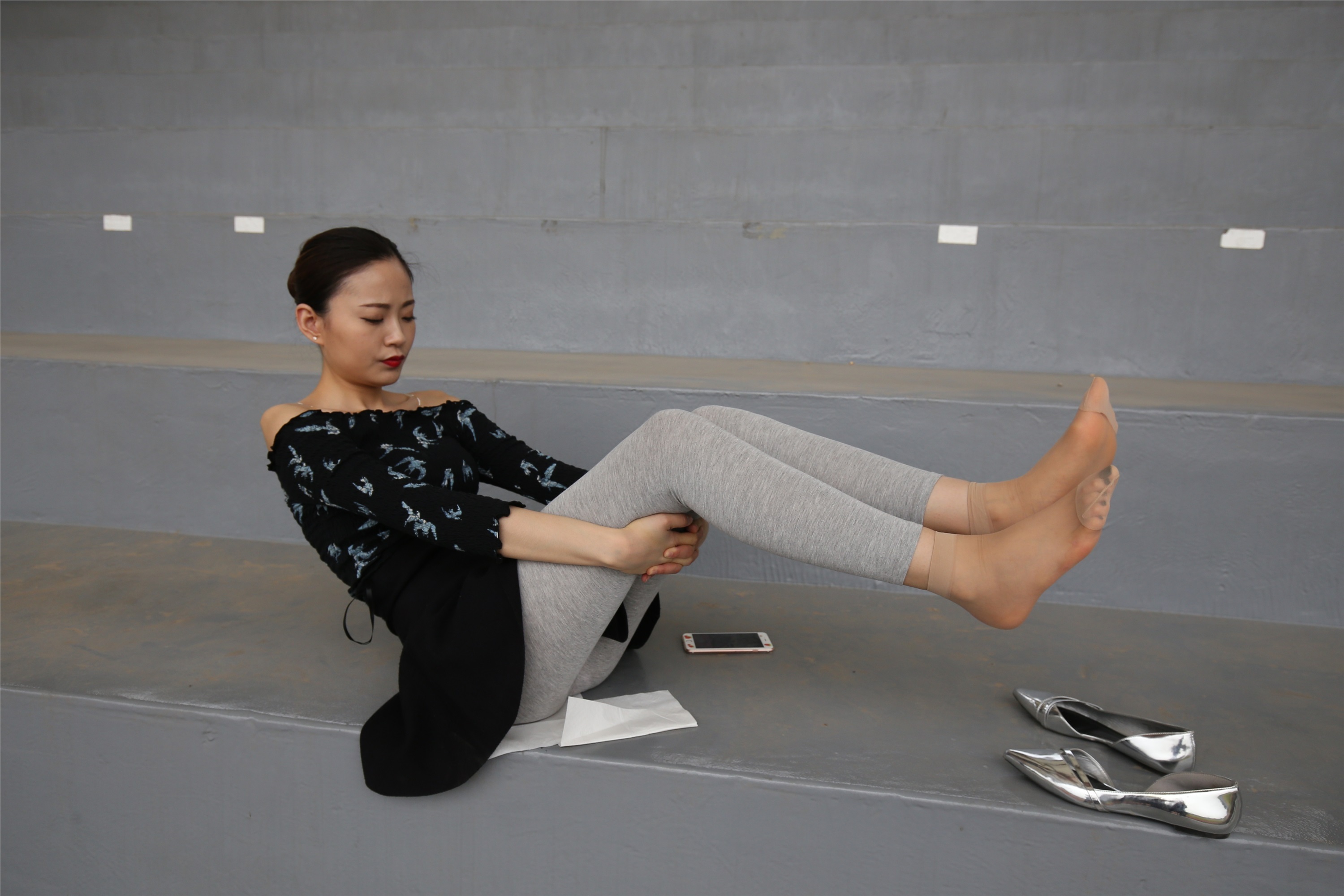 大西瓜美女图片 Z3-6 空姐灰丝459p3