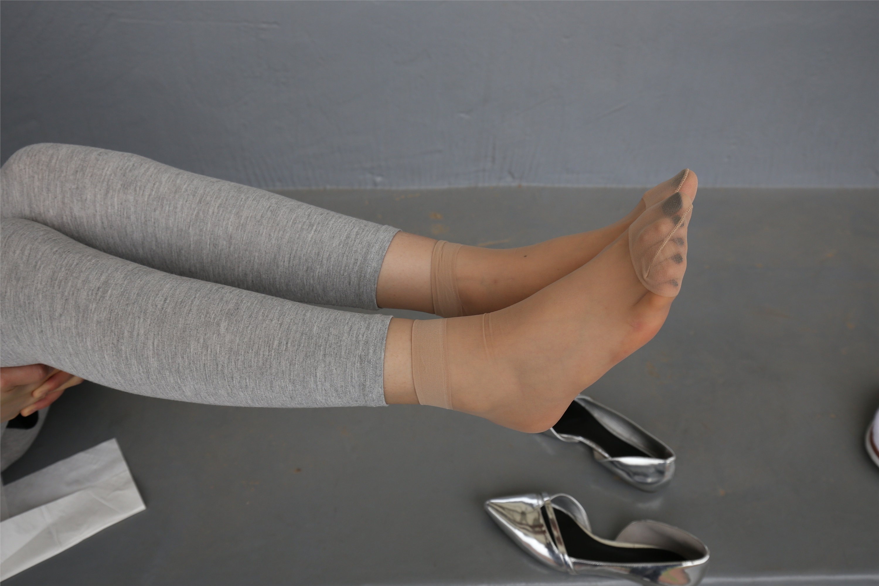 大西瓜美女图片 Z3-6 空姐灰丝459p3