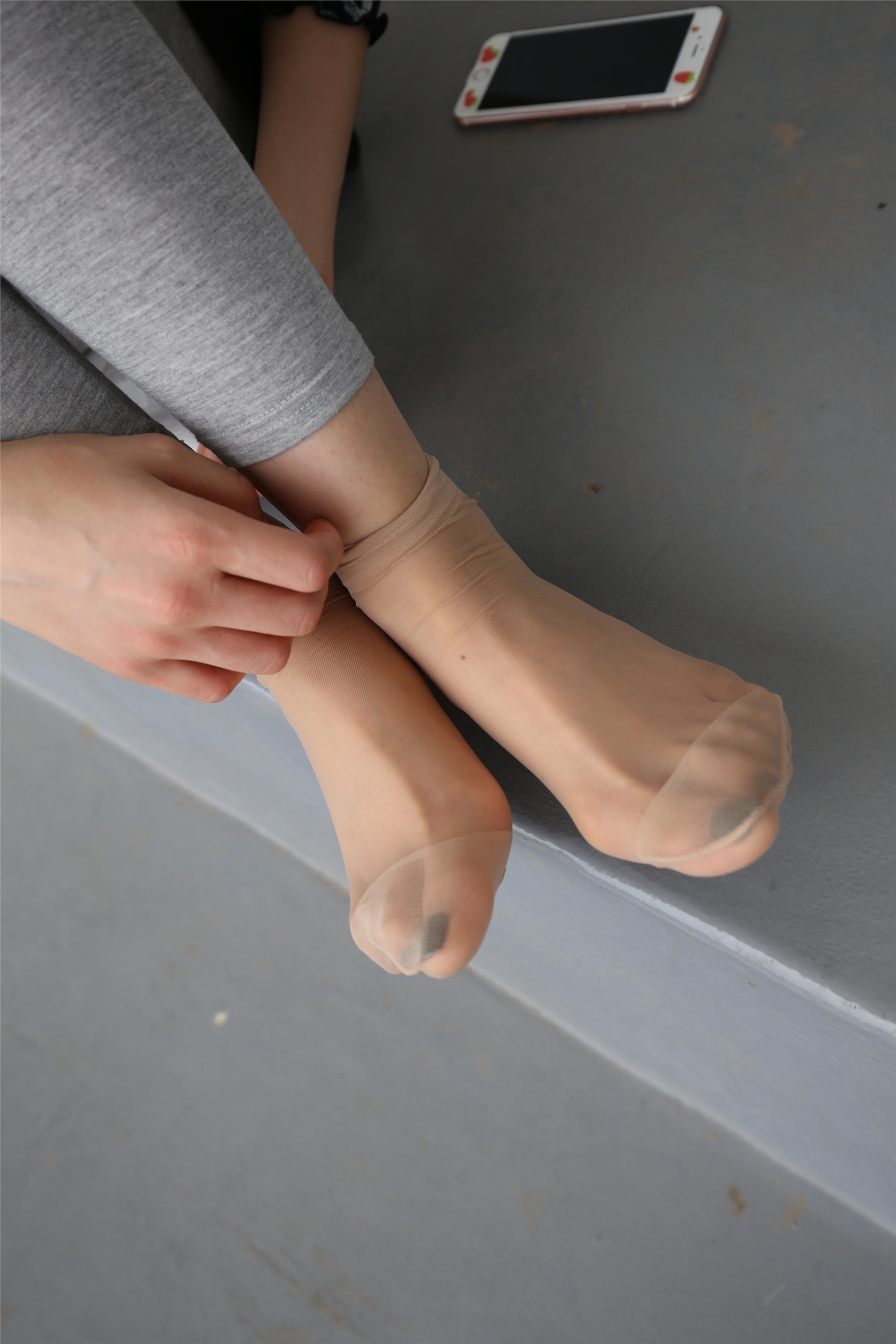 大西瓜美女图片 Z3-6 空姐灰丝459p3