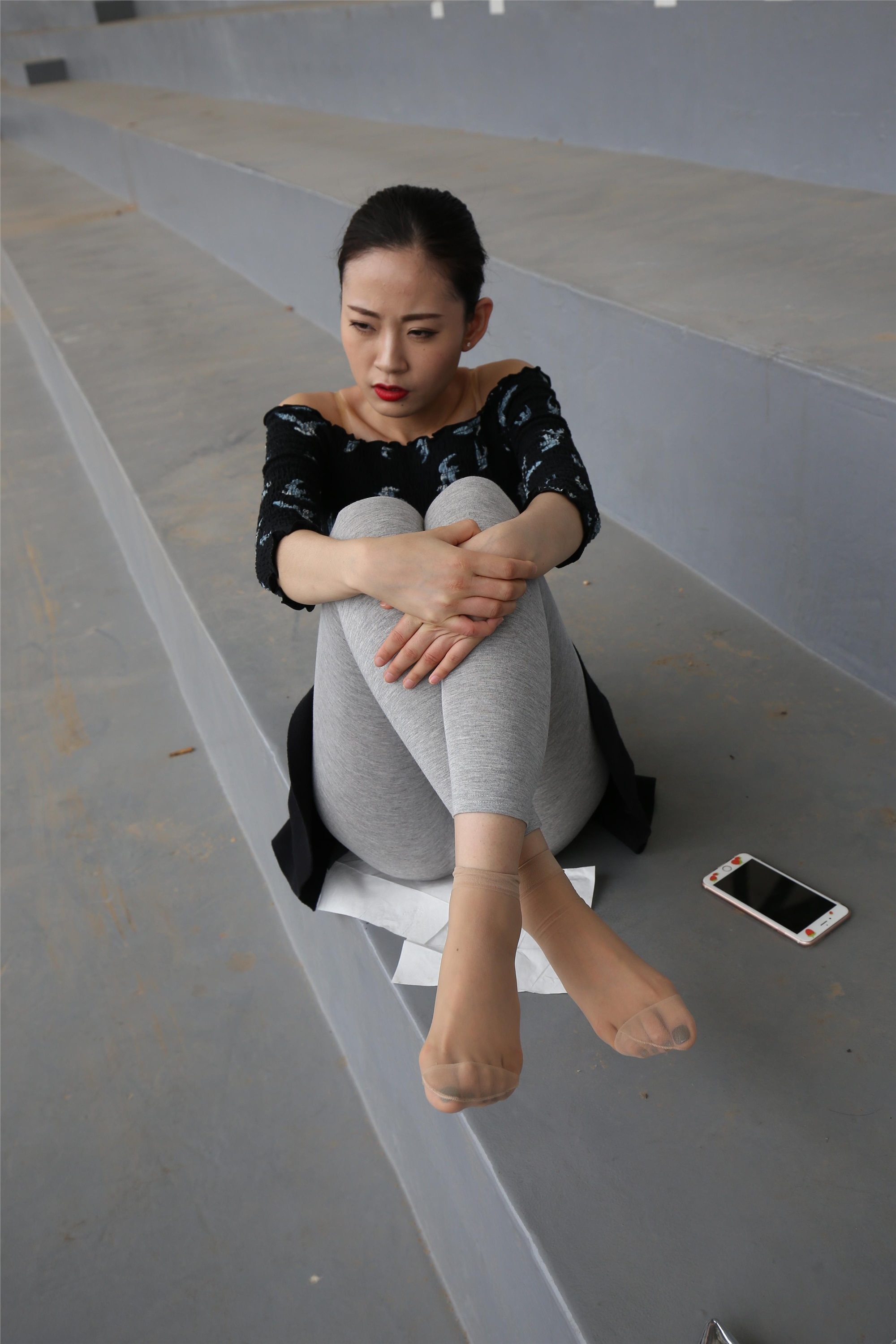 大西瓜美女图片 Z3-6 空姐灰丝459p3