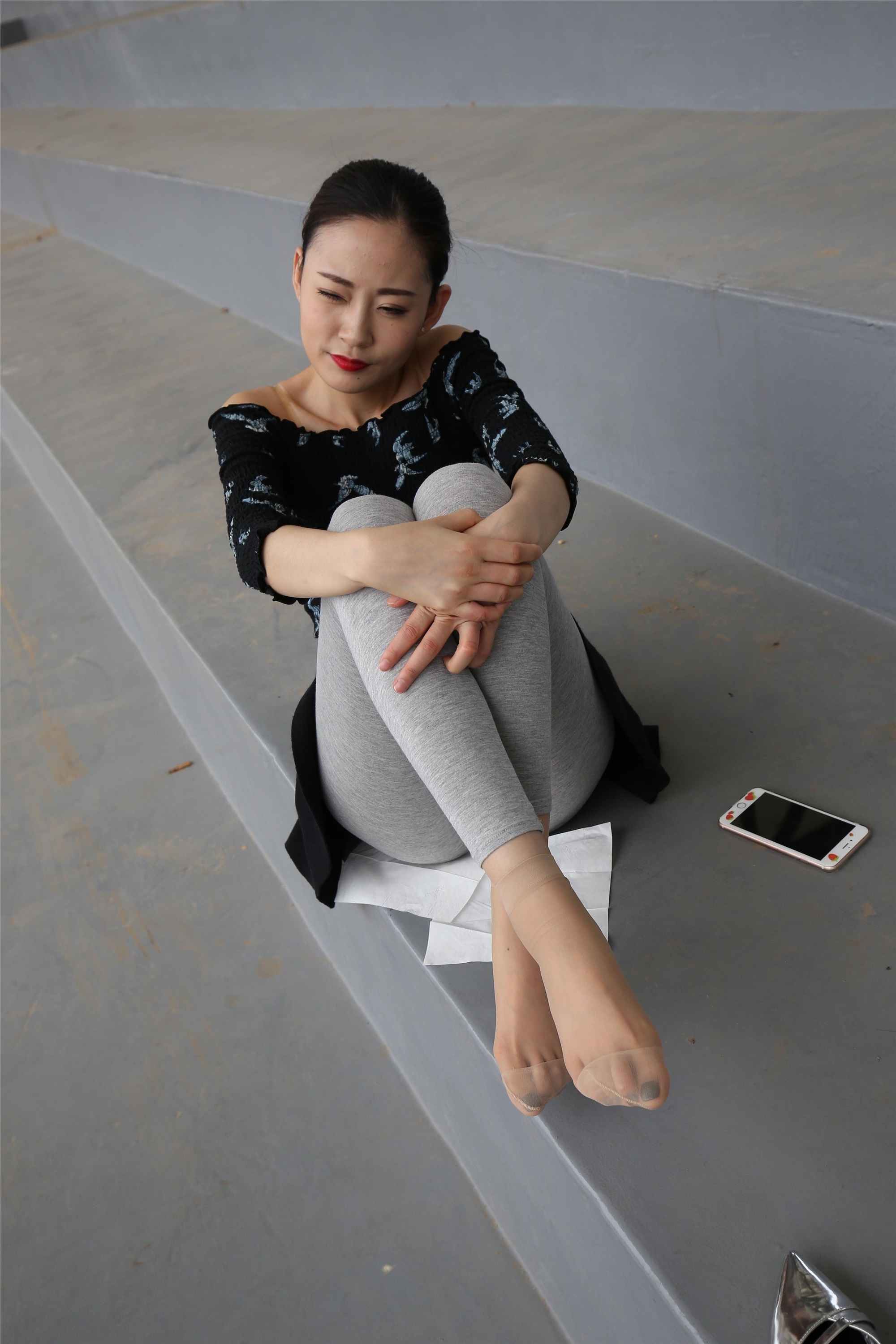 大西瓜美女图片 Z3-6 空姐灰丝459p3