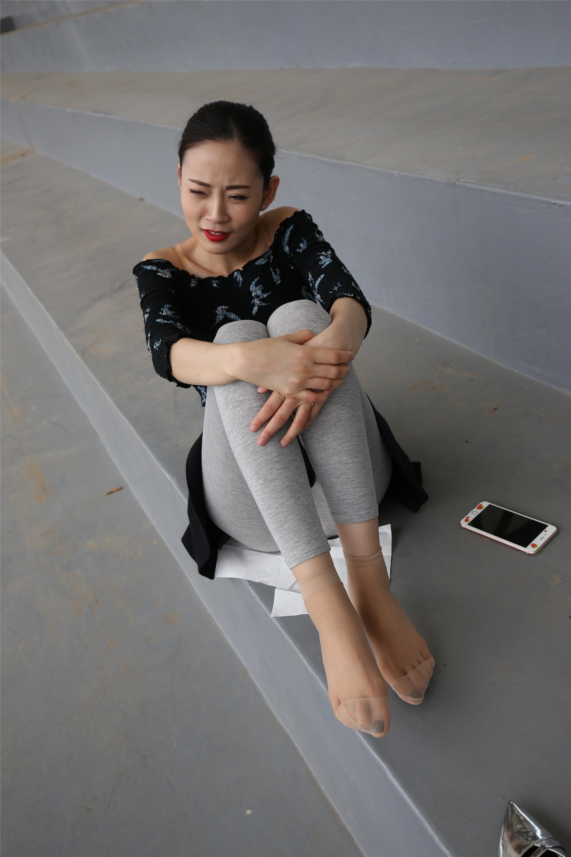 大西瓜美女图片 Z3-6 空姐灰丝459p3