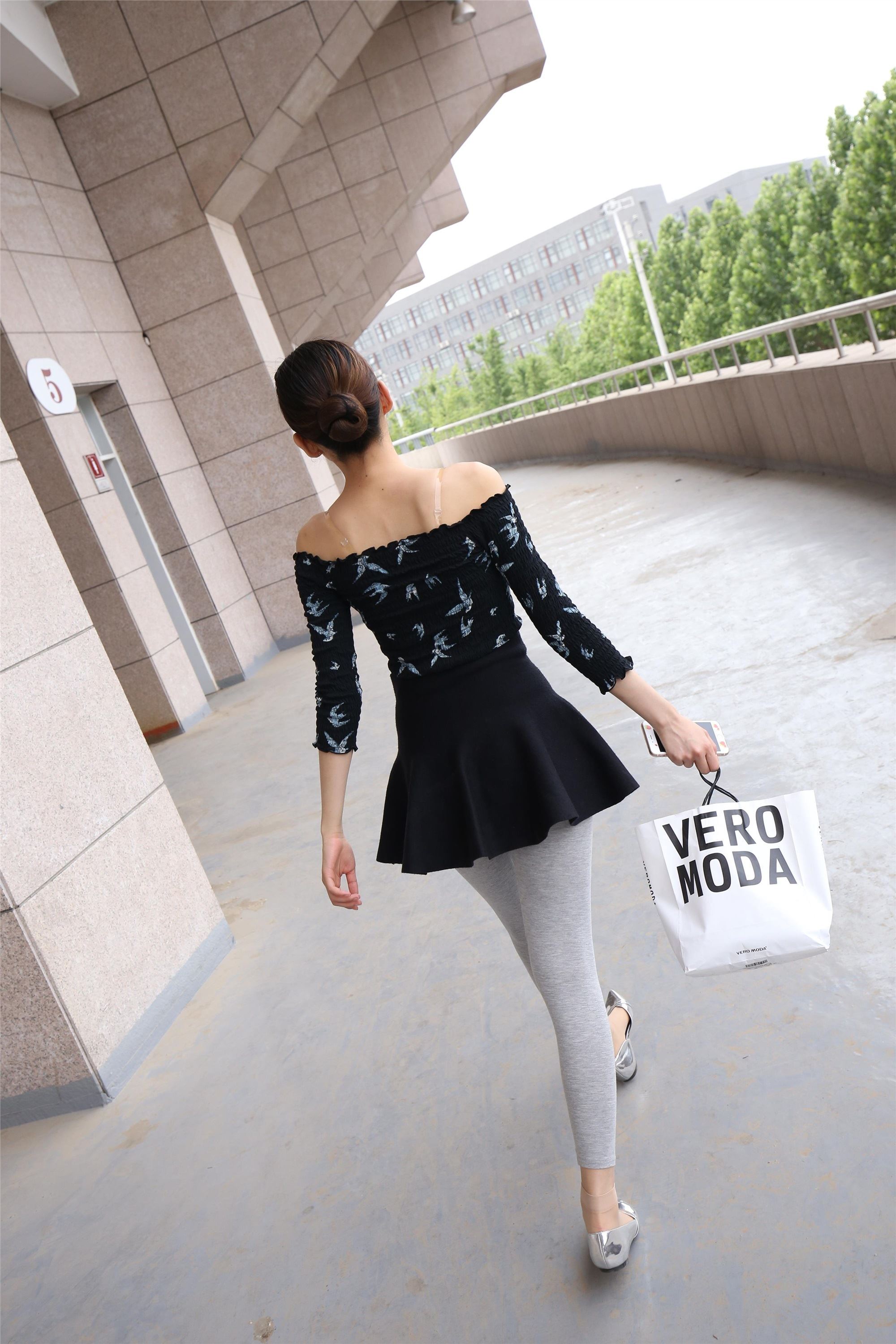 大西瓜美女图片 Z3-6 空姐灰丝459p3