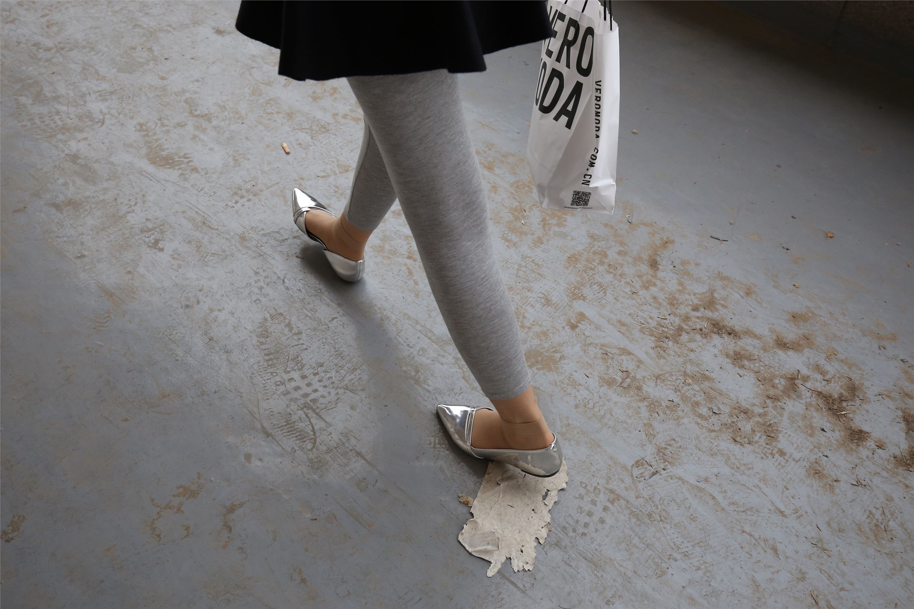 大西瓜美女图片 Z3-6 空姐灰丝459p3