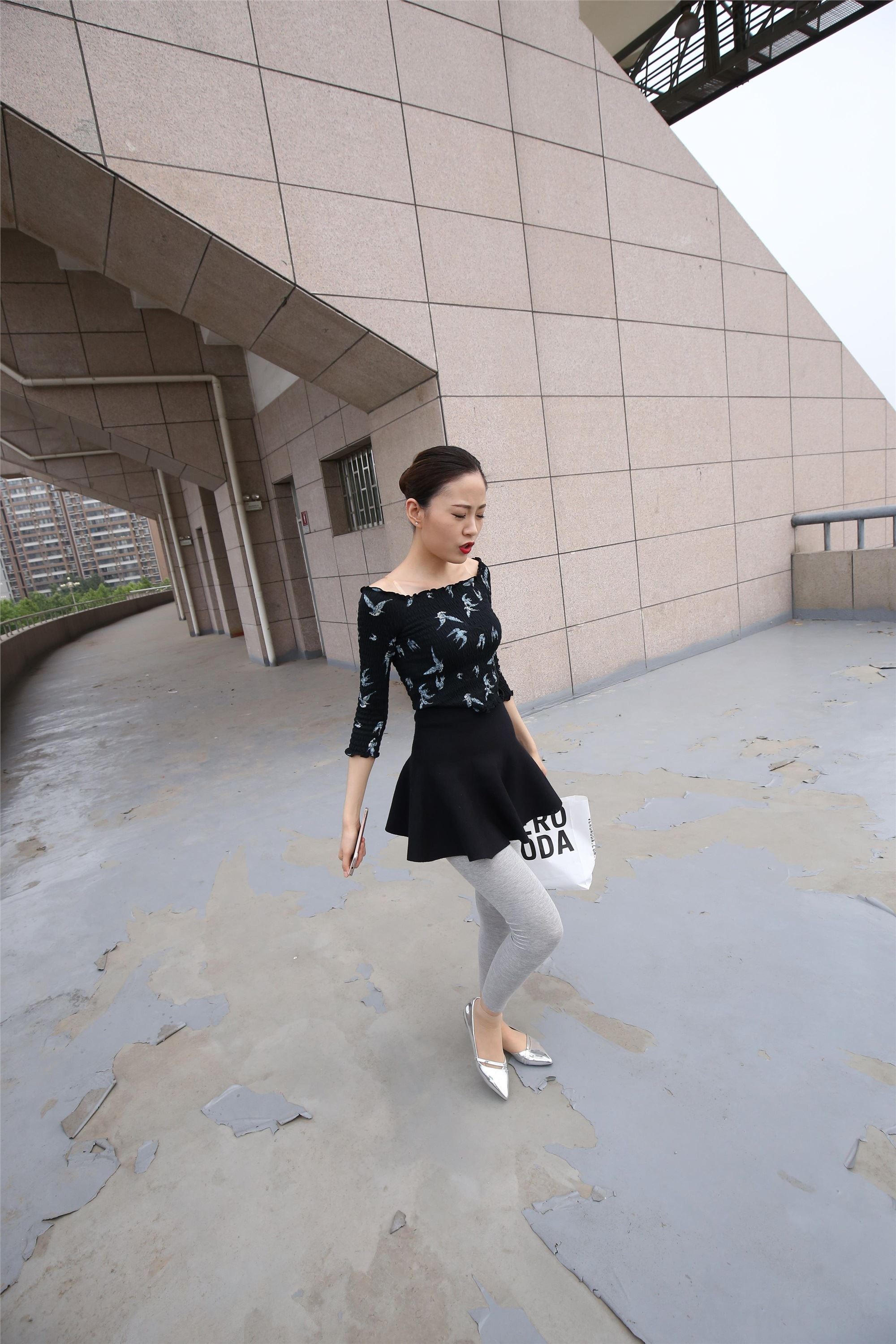 大西瓜美女图片 Z3-6 空姐灰丝459p3