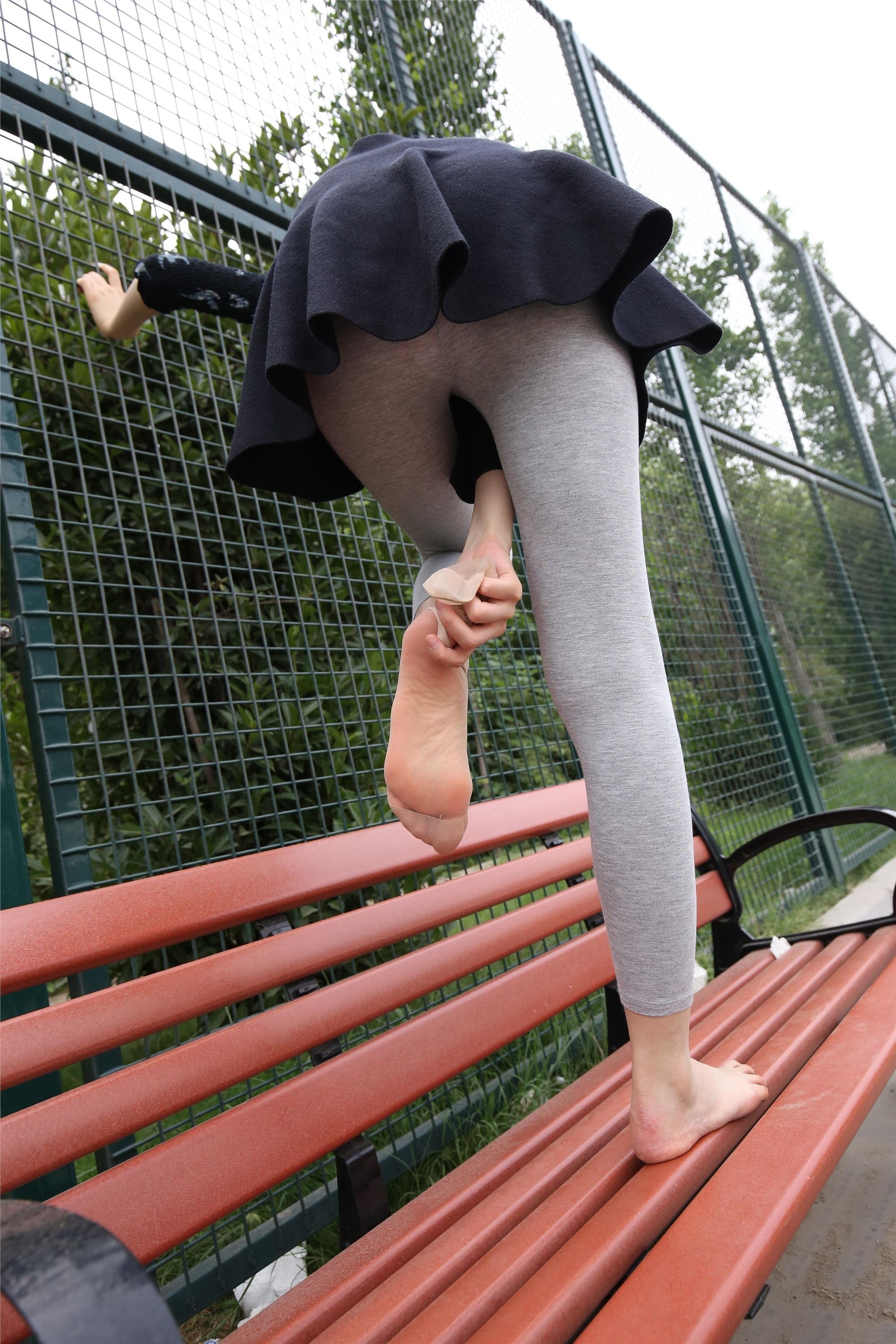 大西瓜美女图片 Z3-6 空姐灰丝459p4