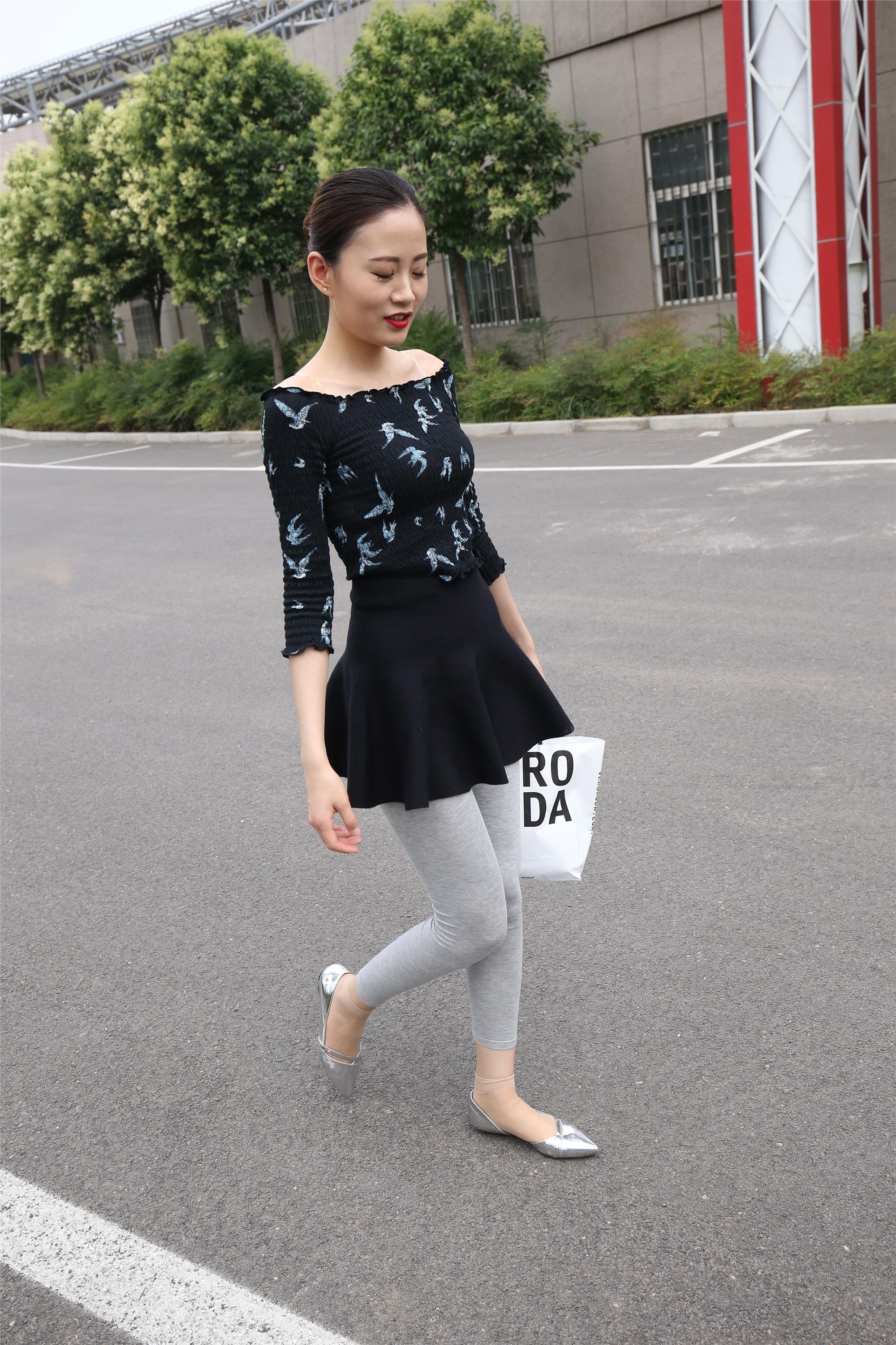 大西瓜美女图片 Z3-6 空姐灰丝459p4