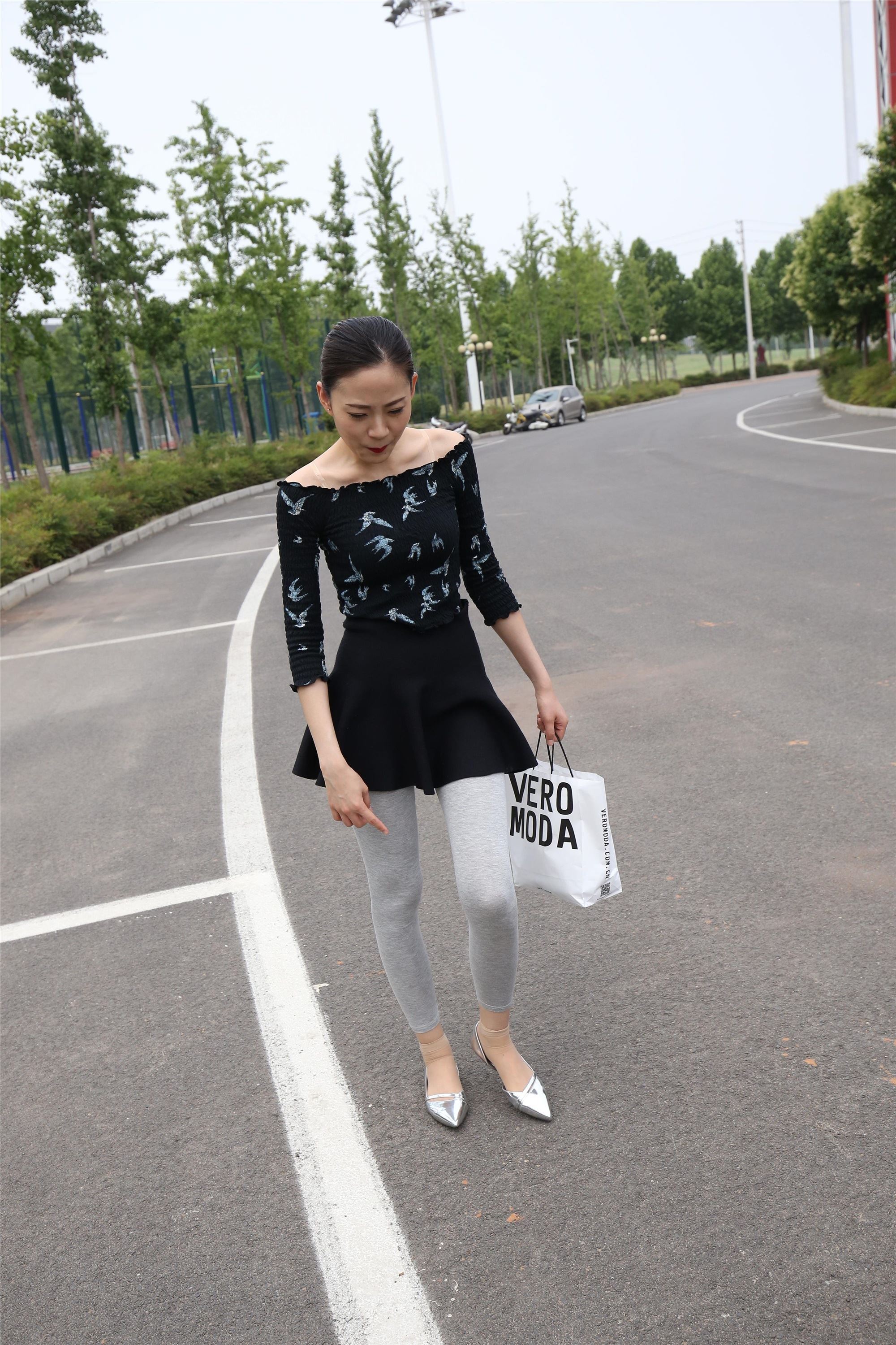 大西瓜美女图片 Z3-6 空姐灰丝459p4