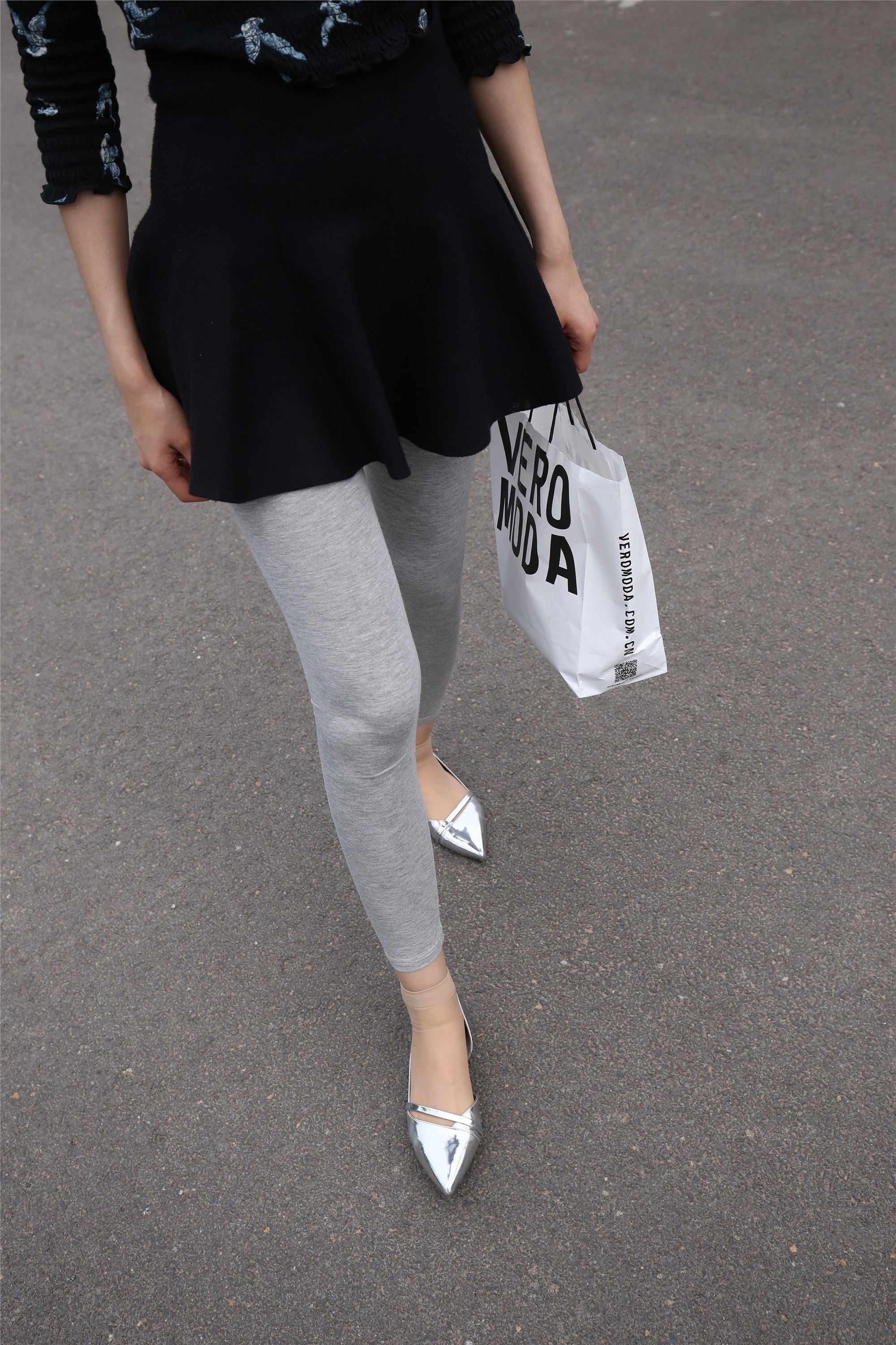 大西瓜美女图片 Z3-6 空姐灰丝459p4