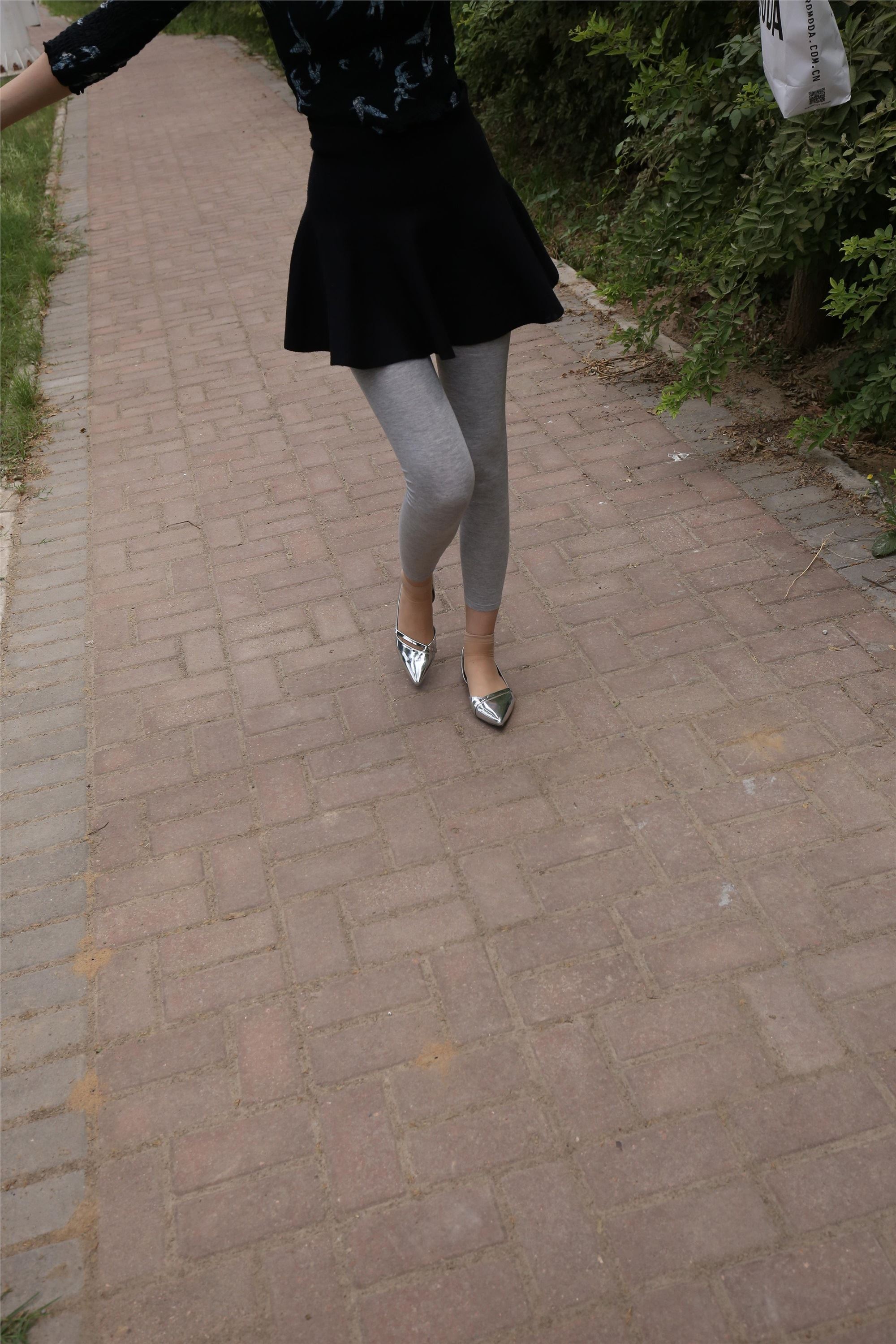 大西瓜美女图片 Z3-6 空姐灰丝459p4