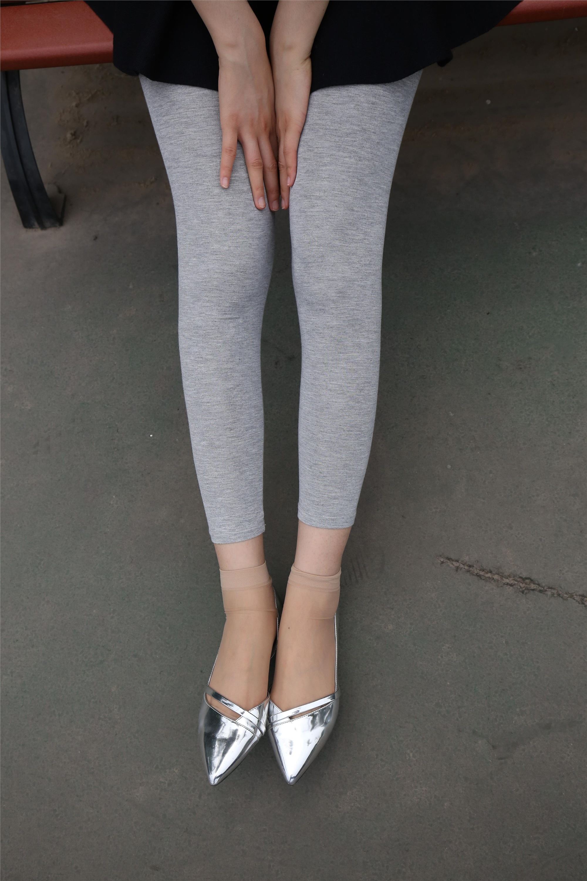 大西瓜美女图片 Z3-6 空姐灰丝459p4